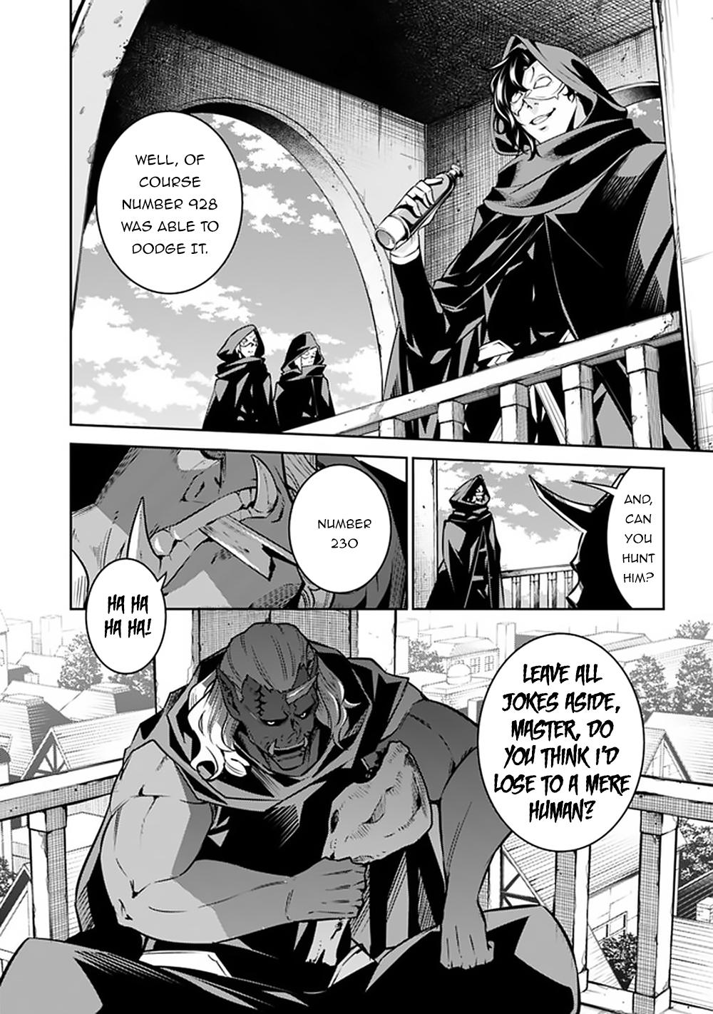 Shijou Saikyou no Mahou Kenshi Chap 27 - Next Chap 28