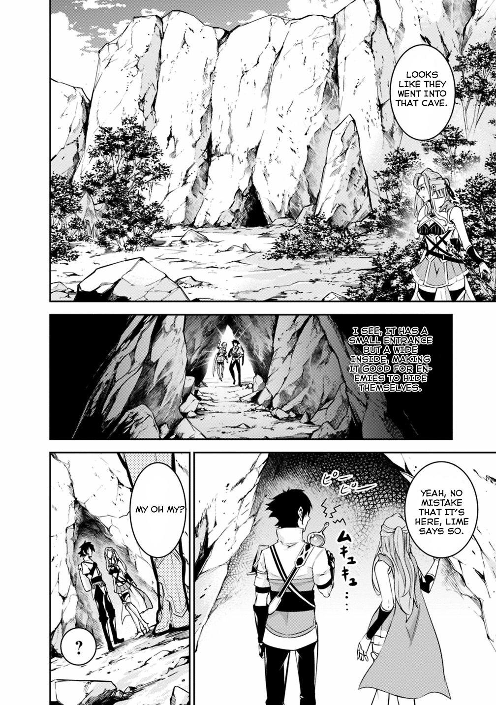 Shijou Saikyou no Mahou Kenshi Chap 24 - Next Chap 25