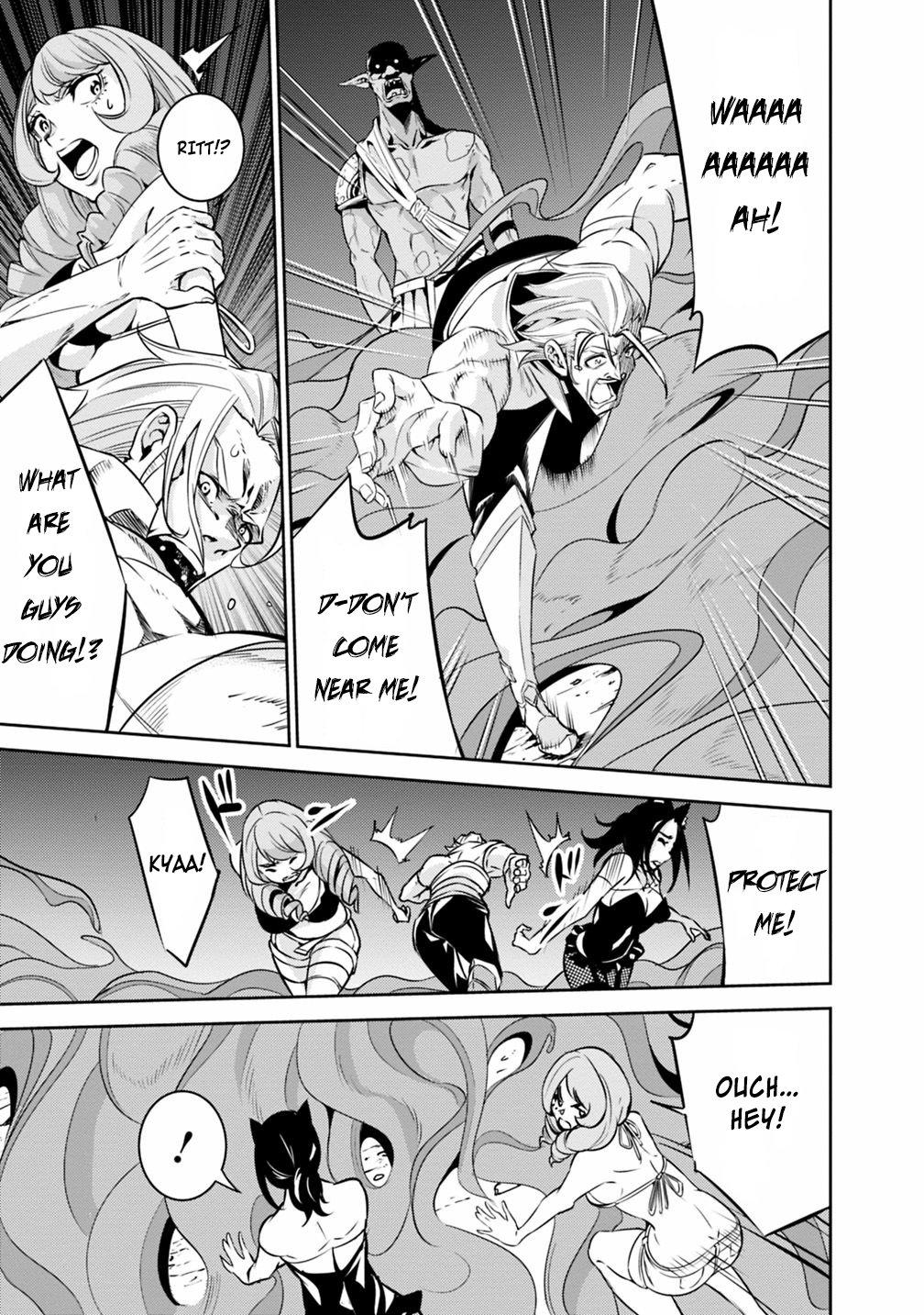 Shijou Saikyou no Mahou Kenshi Chap 24 - Next Chap 25