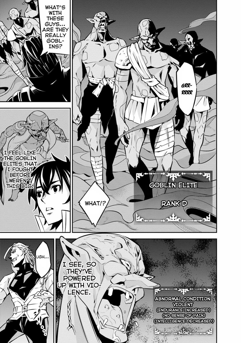 Shijou Saikyou no Mahou Kenshi Chap 24 - Next Chap 25