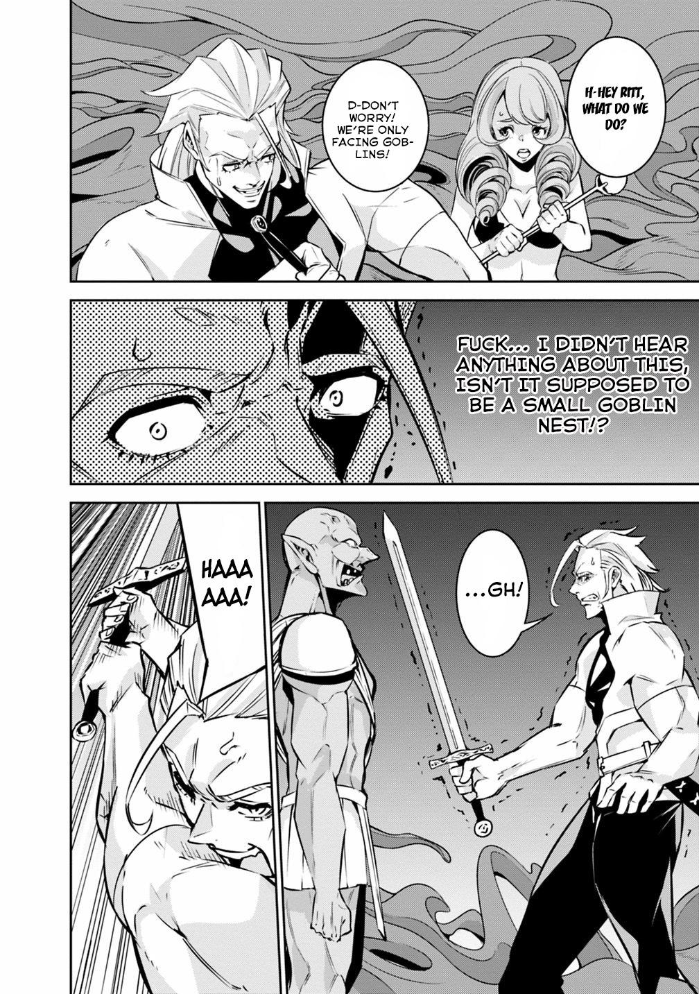 Shijou Saikyou no Mahou Kenshi Chap 24 - Next Chap 25