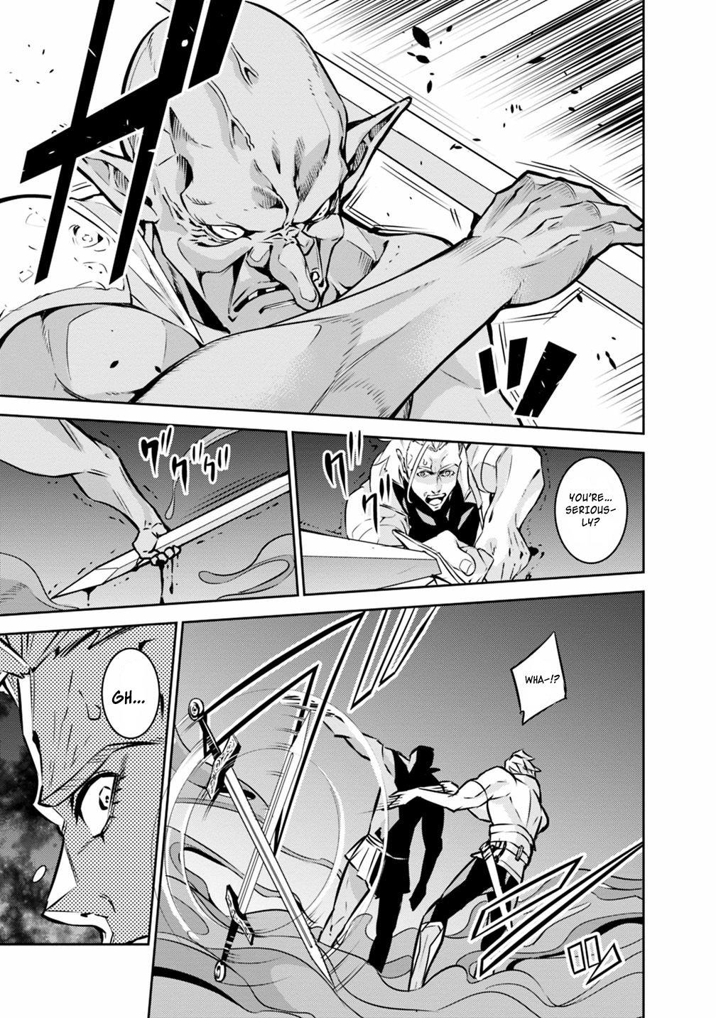 Shijou Saikyou no Mahou Kenshi Chap 24 - Next Chap 25