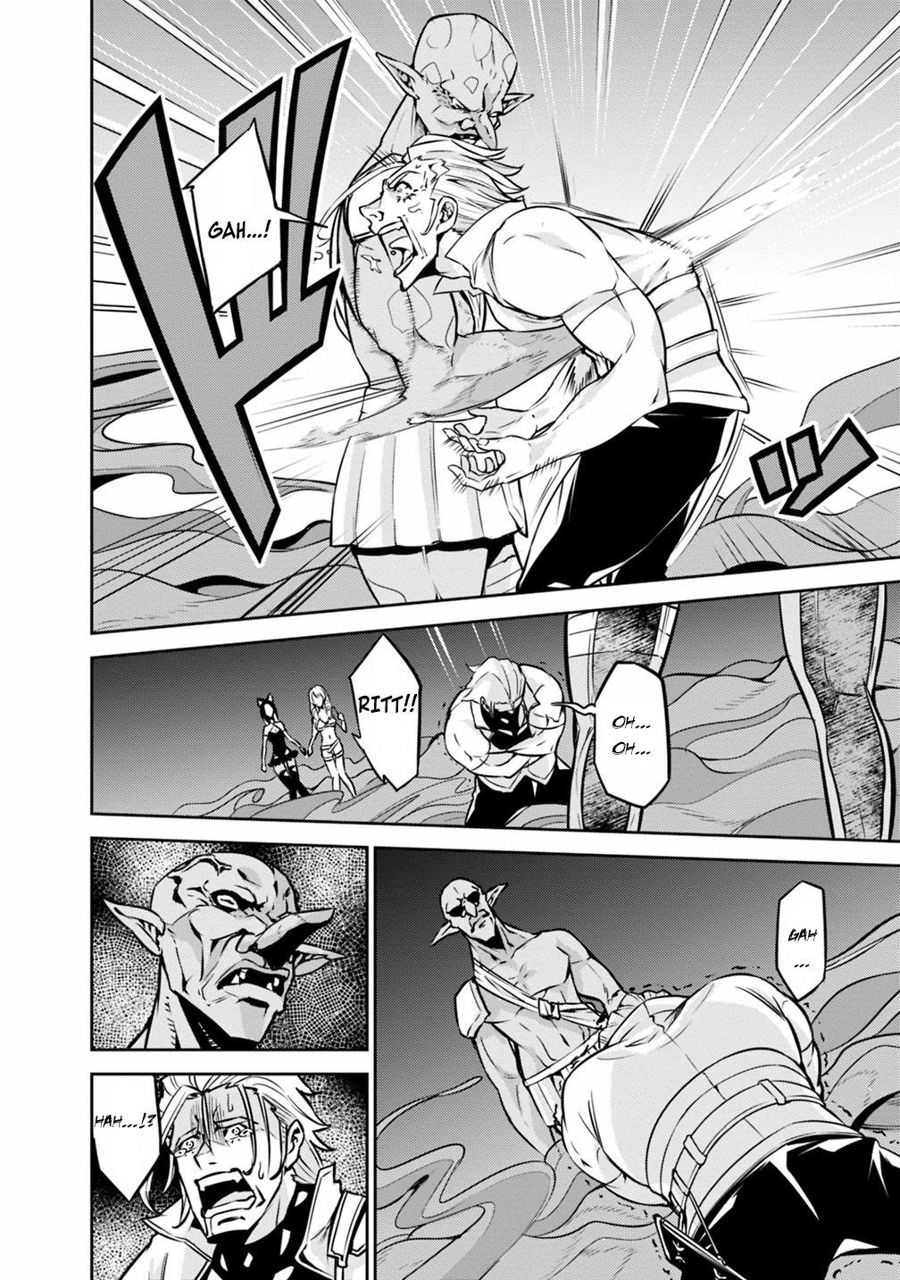 Shijou Saikyou no Mahou Kenshi Chap 24 - Next Chap 25