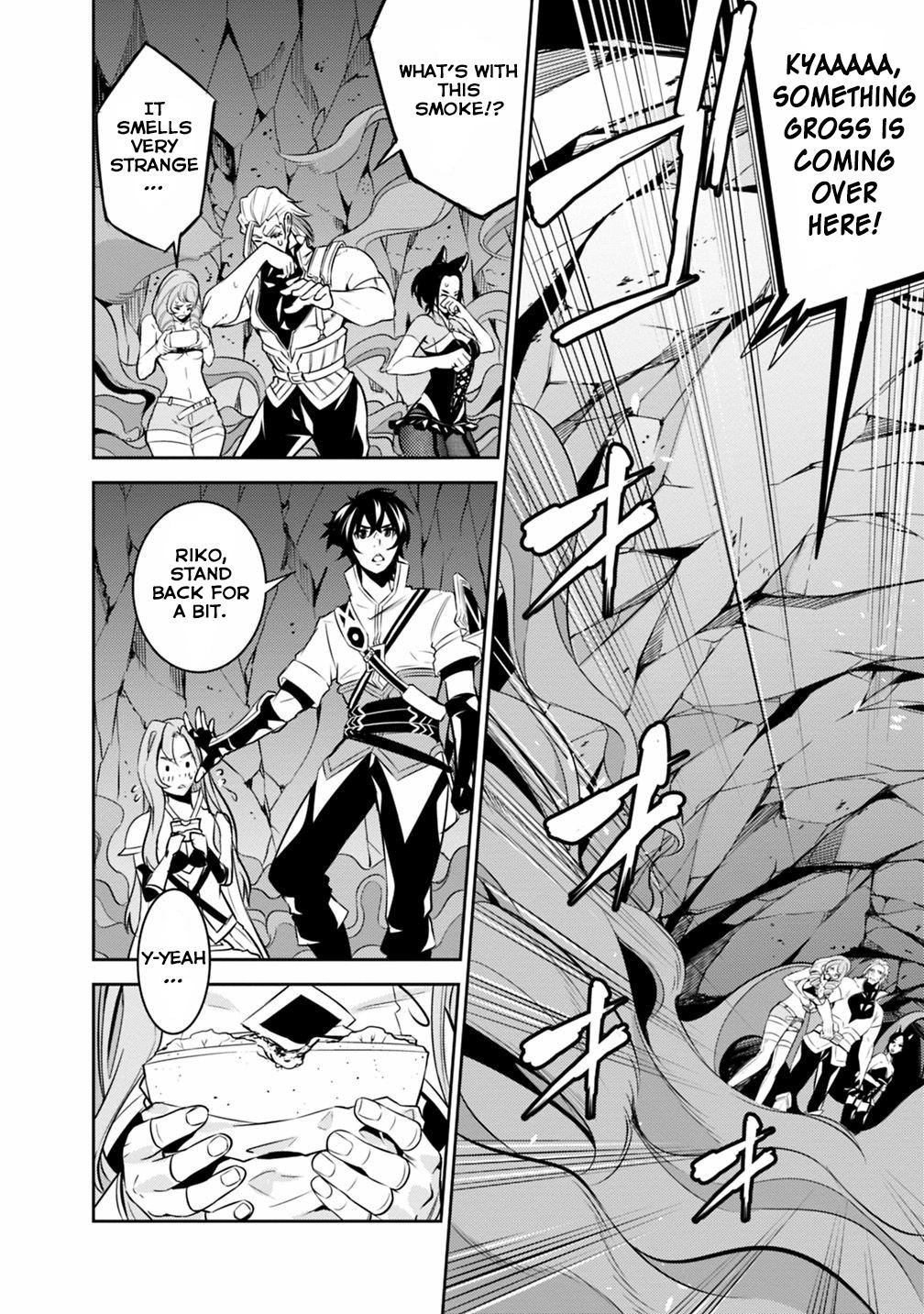 Shijou Saikyou no Mahou Kenshi Chap 24 - Next Chap 25