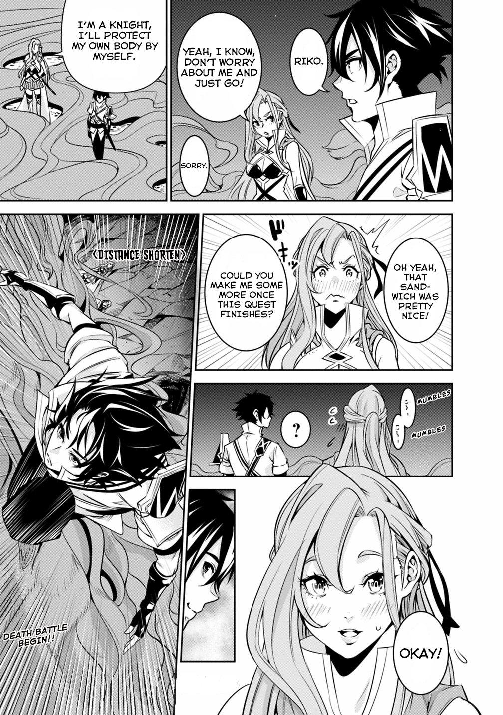 Shijou Saikyou no Mahou Kenshi Chap 24 - Next Chap 25