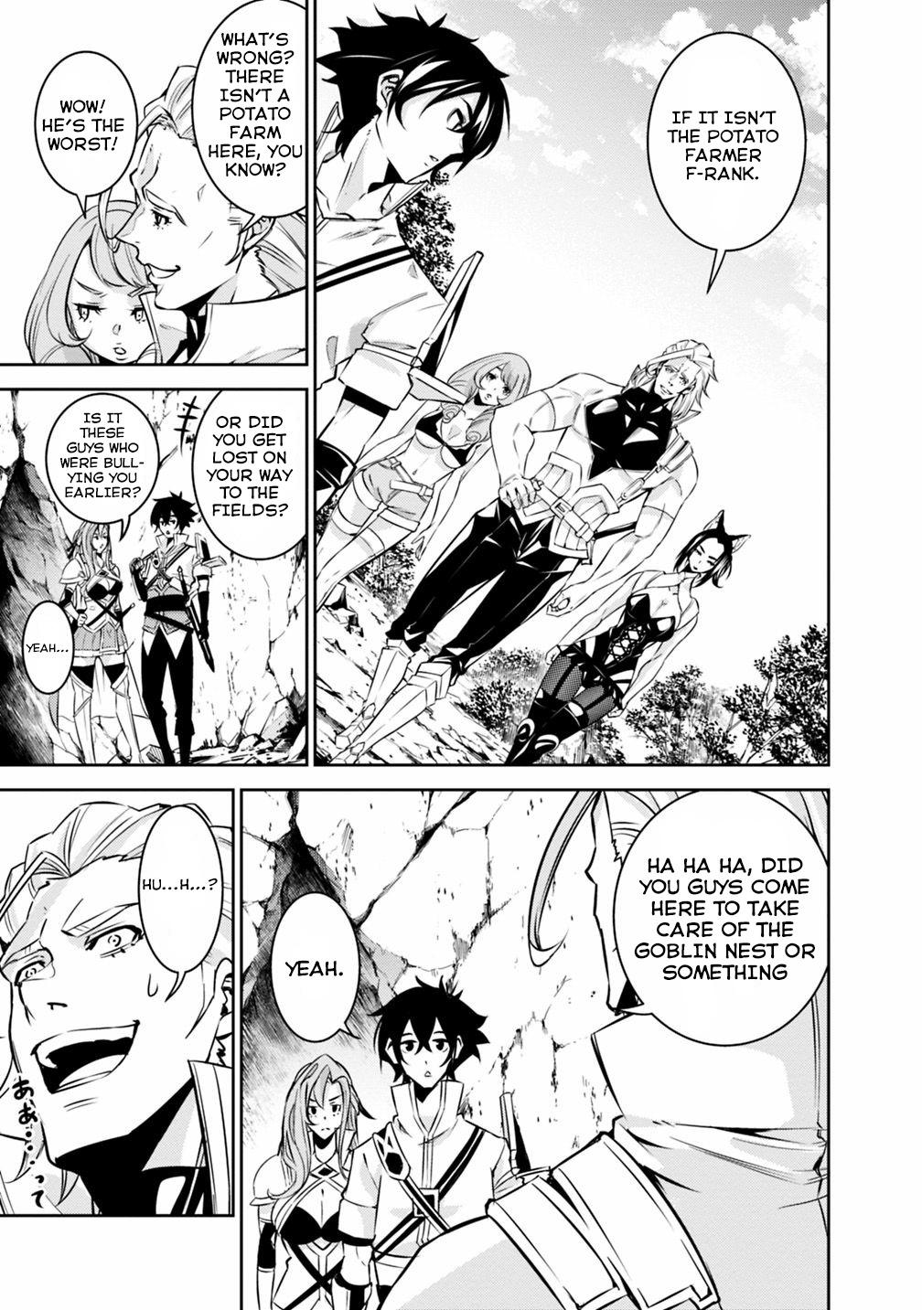 Shijou Saikyou no Mahou Kenshi Chap 24 - Next Chap 25