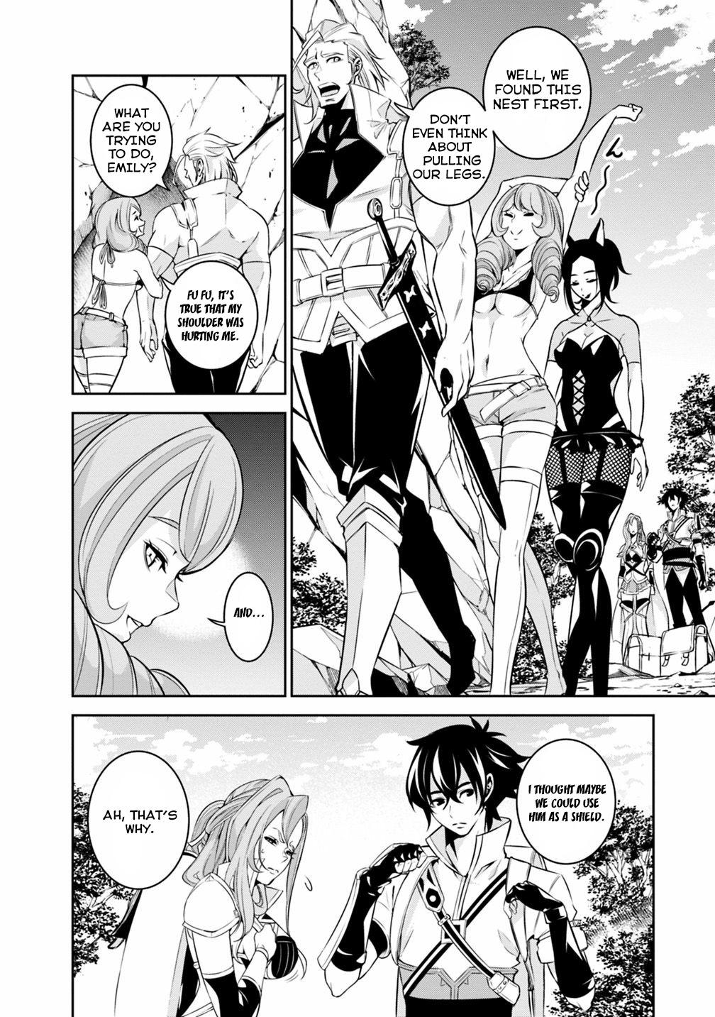 Shijou Saikyou no Mahou Kenshi Chap 24 - Next Chap 25