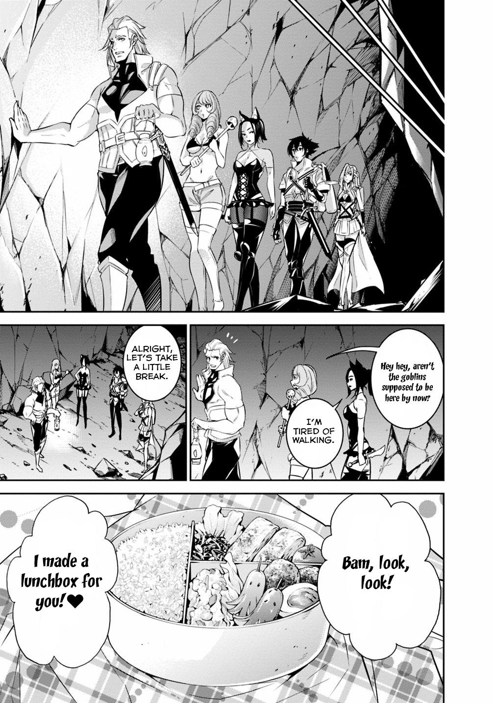 Shijou Saikyou no Mahou Kenshi Chap 24 - Next Chap 25