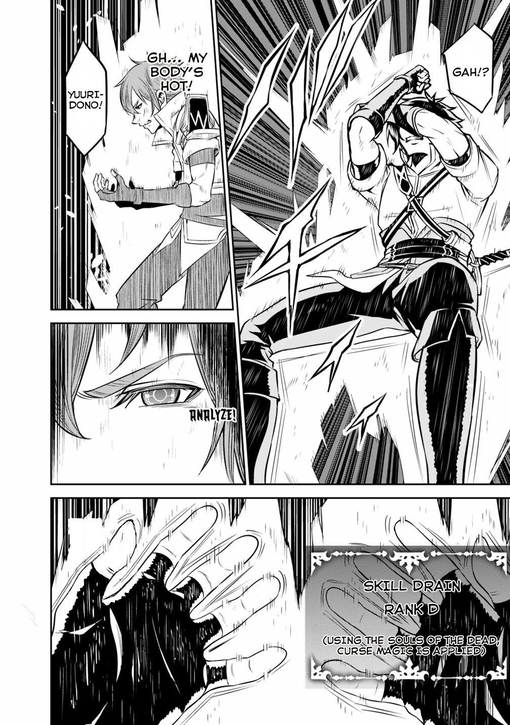 Shijou Saikyou no Mahou Kenshi Chap 25 - Next Chap 26