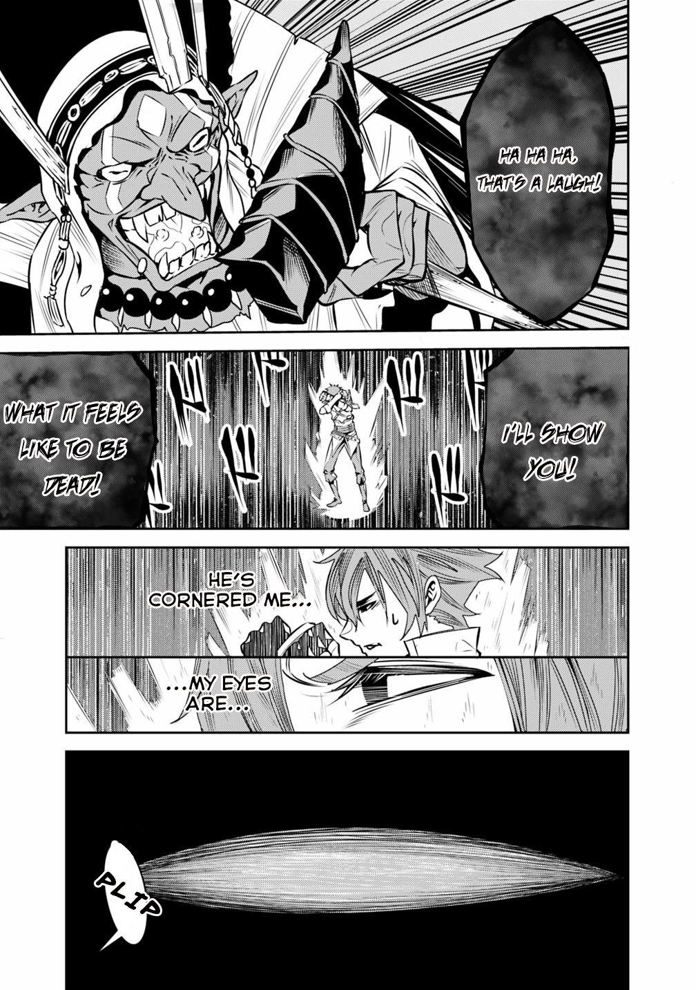 Shijou Saikyou no Mahou Kenshi Chap 25 - Next Chap 26