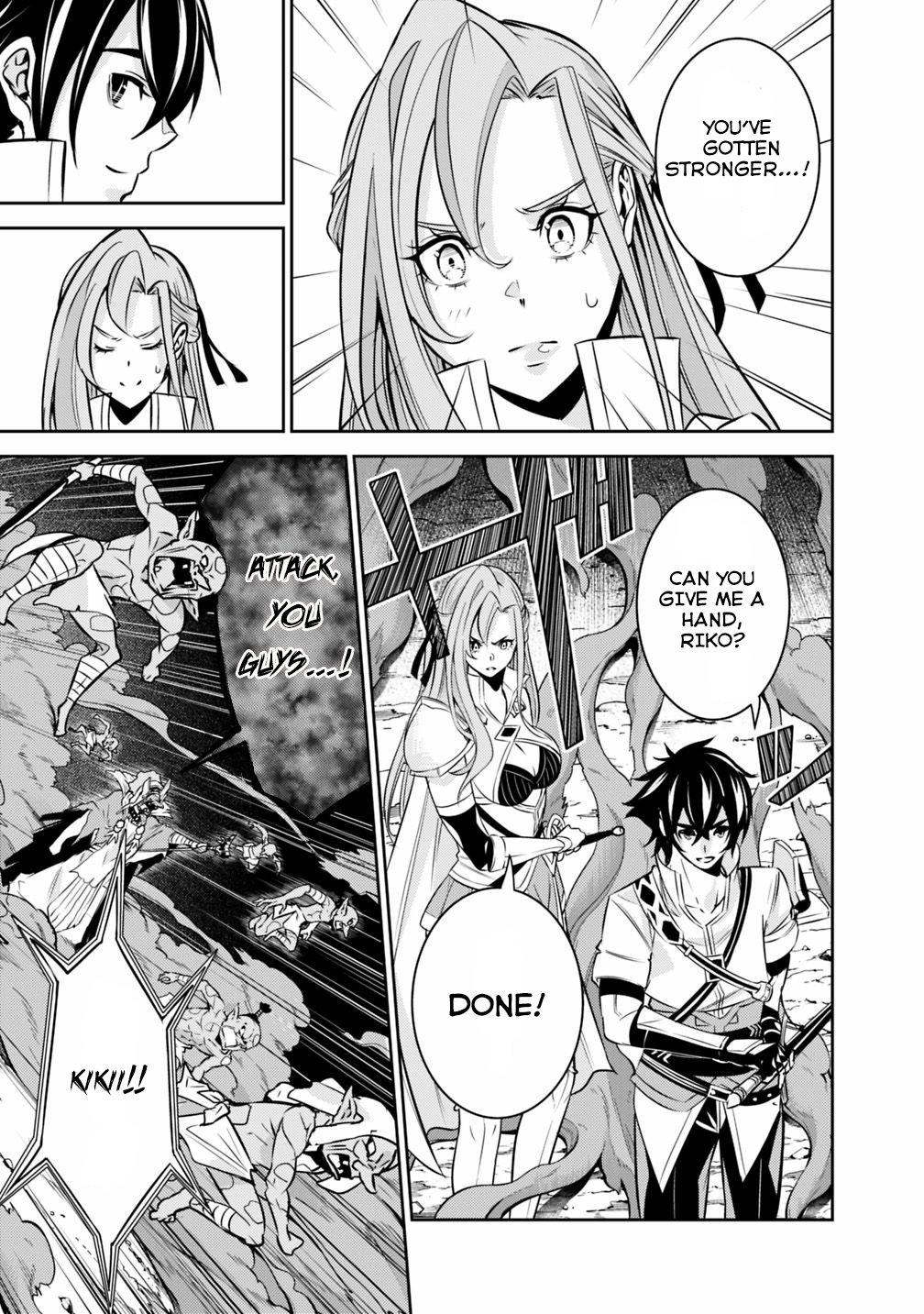 Shijou Saikyou no Mahou Kenshi Chap 25 - Next Chap 26