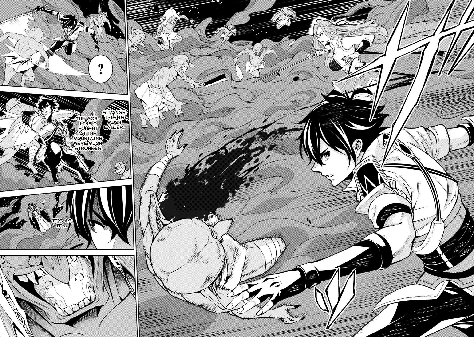 Shijou Saikyou no Mahou Kenshi Chap 25 - Next Chap 26