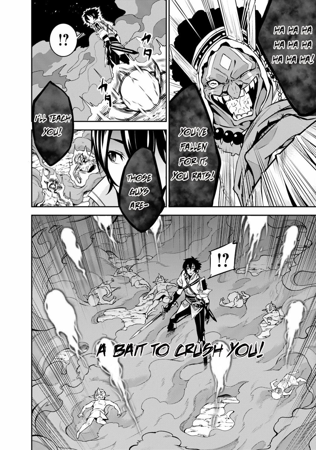 Shijou Saikyou no Mahou Kenshi Chap 25 - Next Chap 26