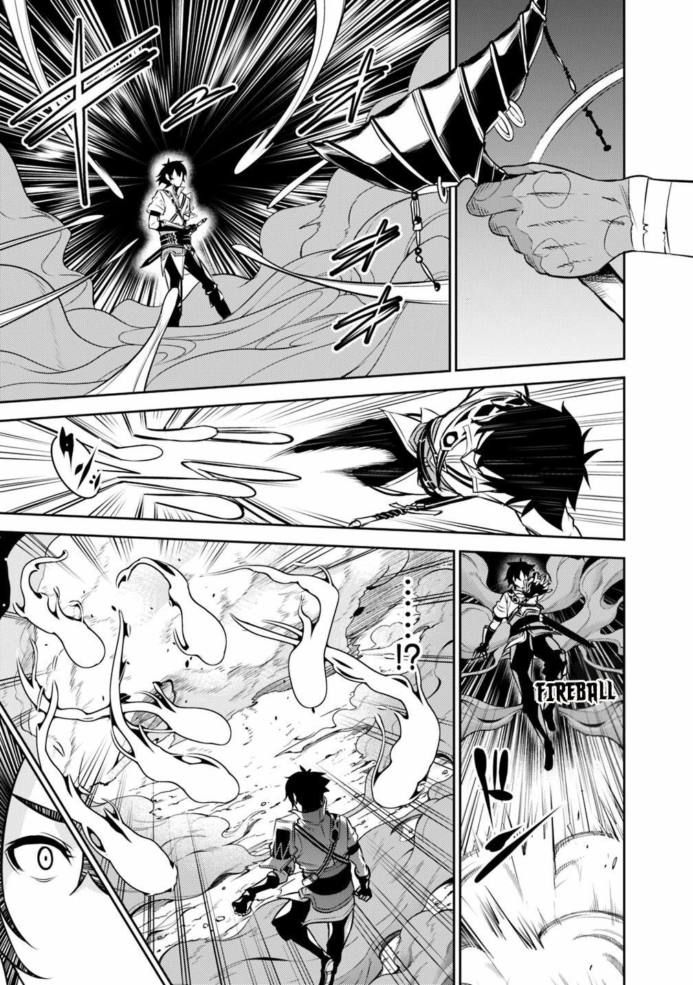 Shijou Saikyou no Mahou Kenshi Chap 25 - Next Chap 26