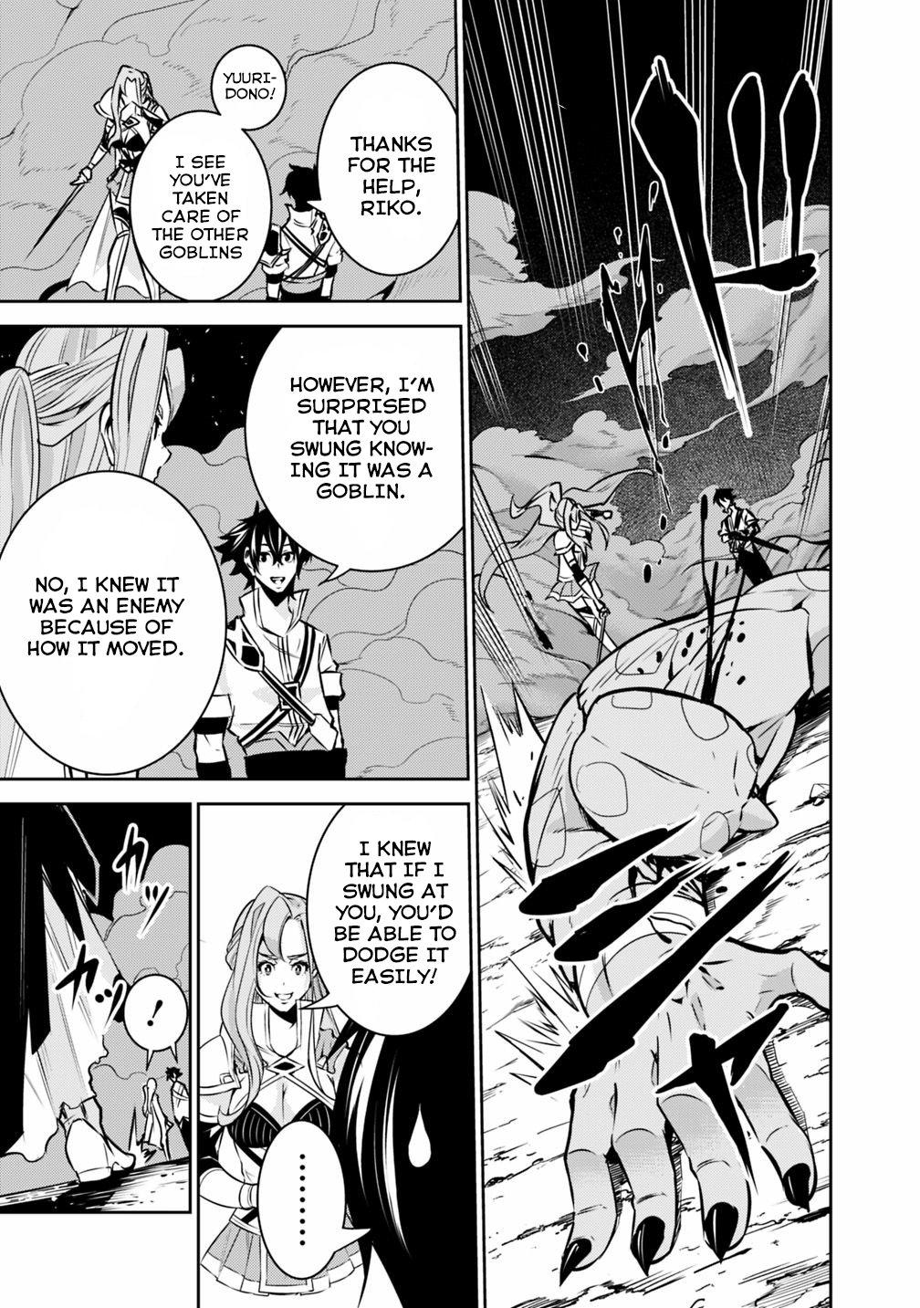 Shijou Saikyou no Mahou Kenshi Chap 25 - Next Chap 26