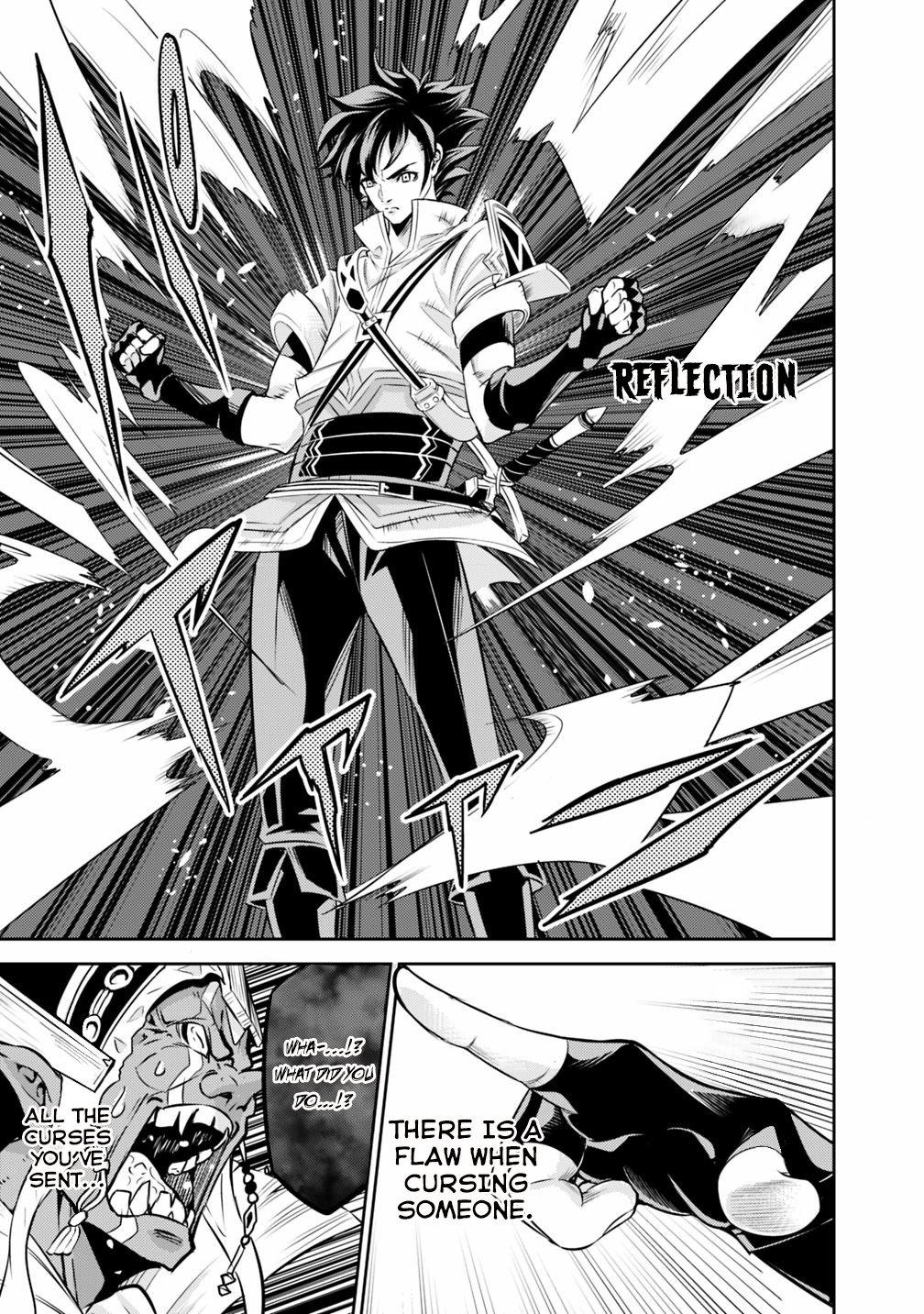 Shijou Saikyou no Mahou Kenshi Chap 25 - Next Chap 26