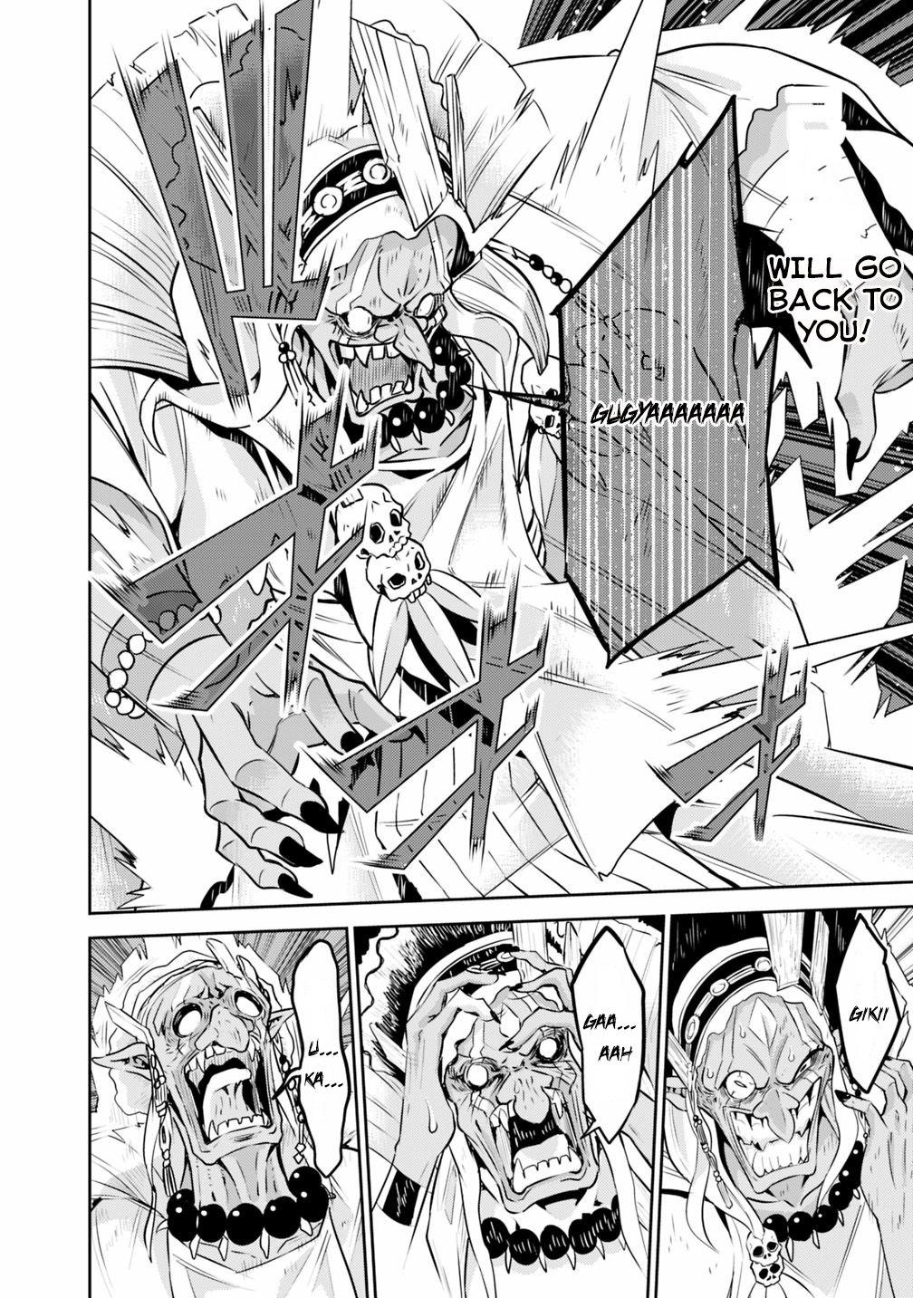 Shijou Saikyou no Mahou Kenshi Chap 25 - Next Chap 26