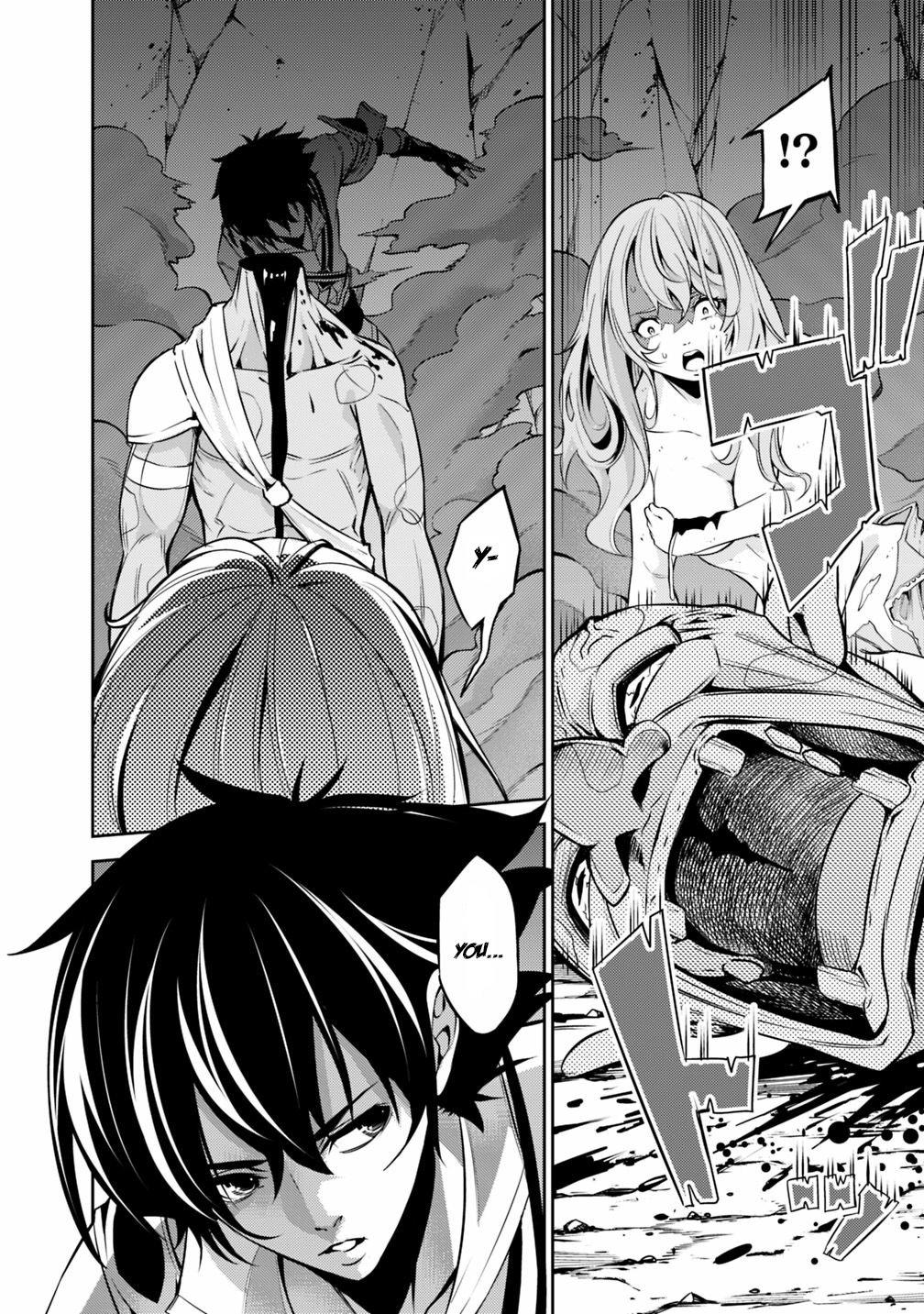 Shijou Saikyou no Mahou Kenshi Chap 25 - Next Chap 26