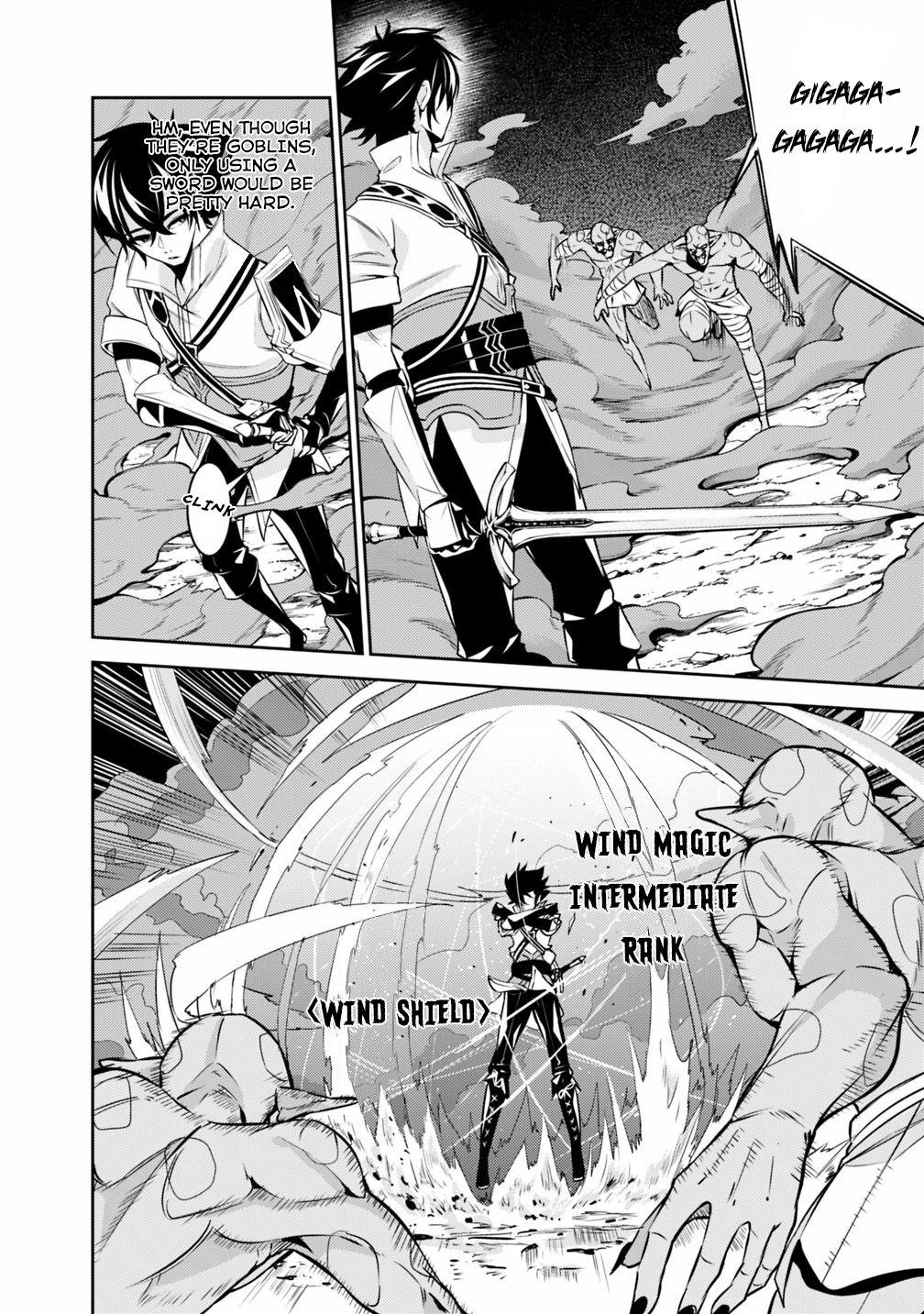 Shijou Saikyou no Mahou Kenshi Chap 25 - Next Chap 26