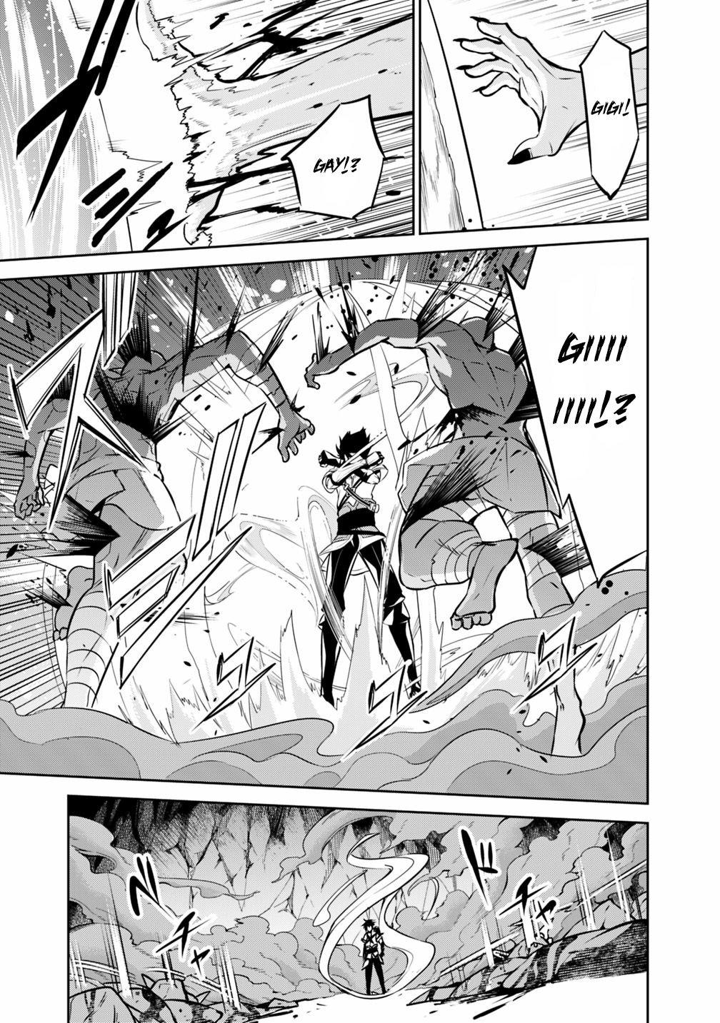 Shijou Saikyou no Mahou Kenshi Chap 25 - Next Chap 26