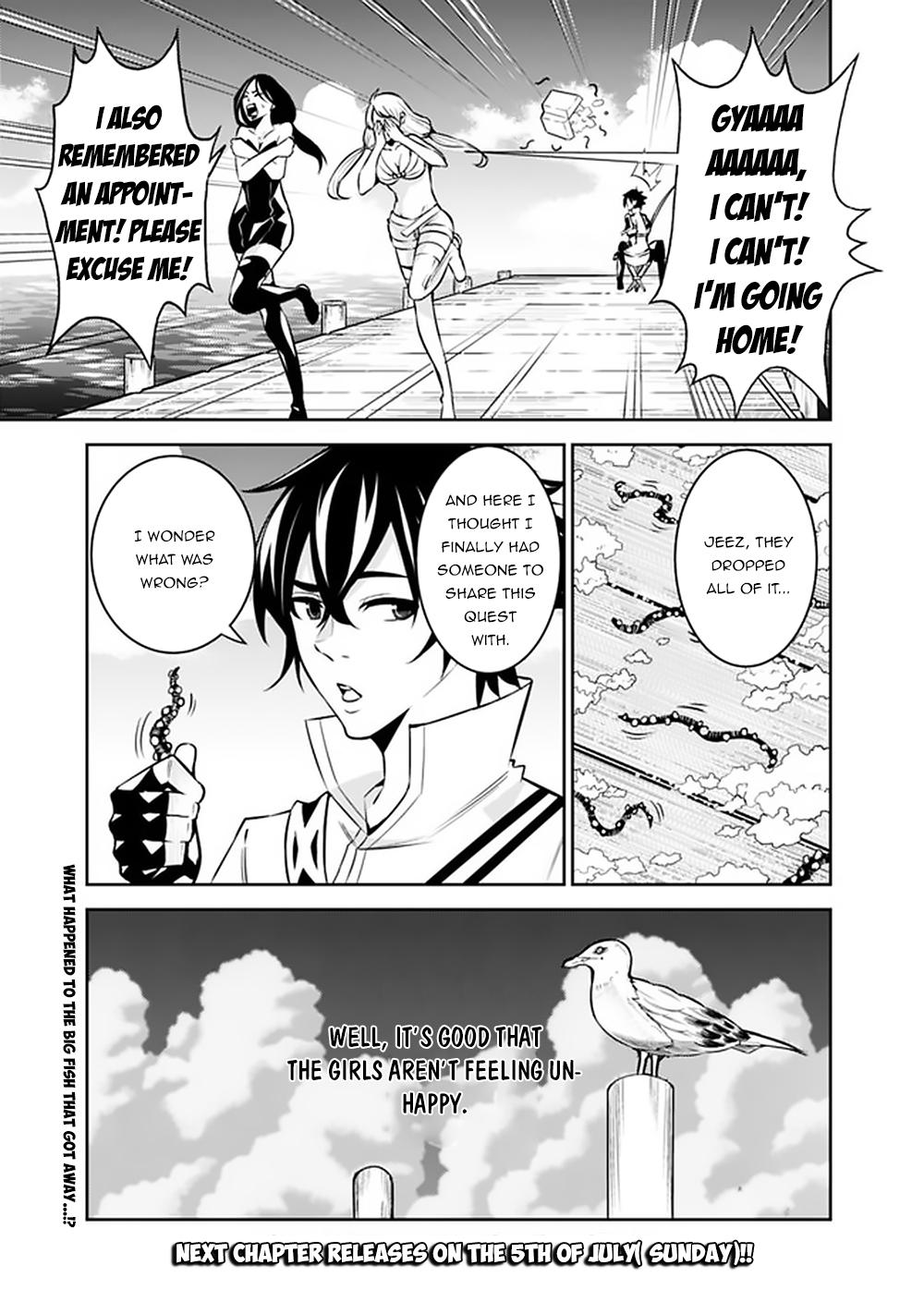 Shijou Saikyou no Mahou Kenshi Chap 26 - Next Chap 27