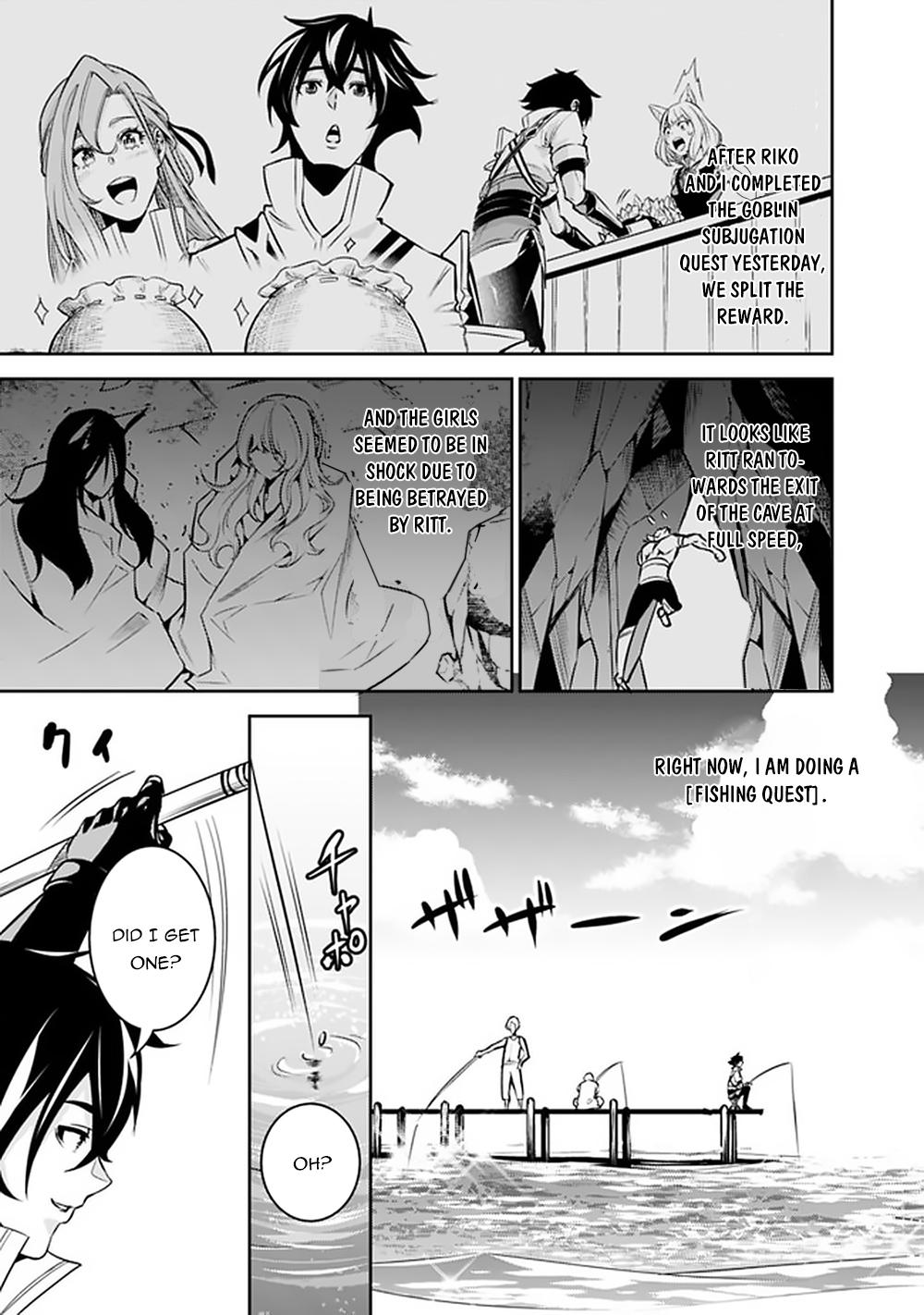 Shijou Saikyou no Mahou Kenshi Chap 26 - Next Chap 27