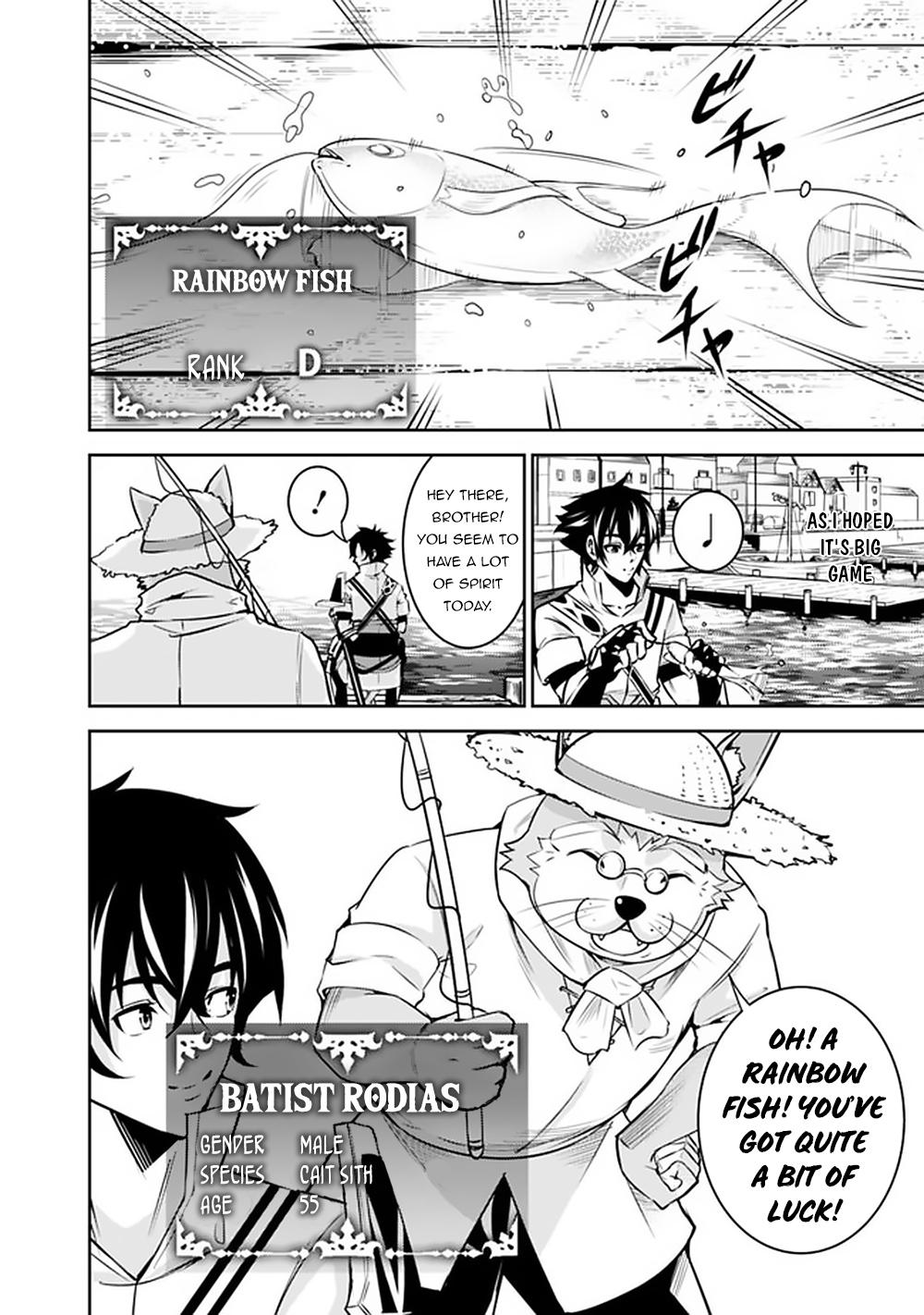 Shijou Saikyou no Mahou Kenshi Chap 26 - Next Chap 27