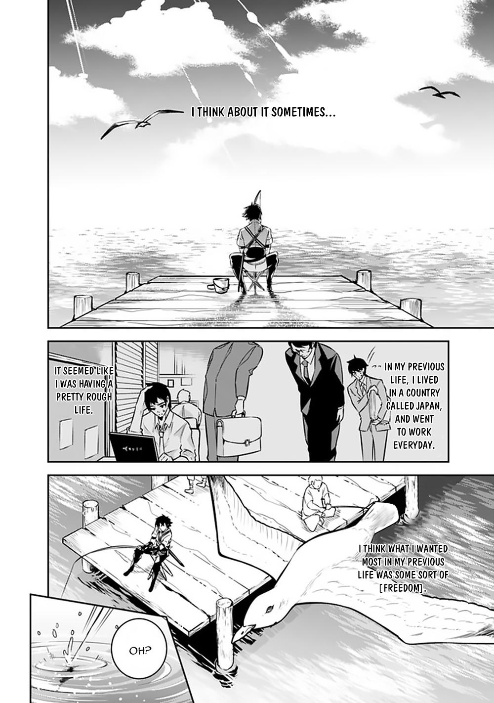 Shijou Saikyou no Mahou Kenshi Chap 26 - Next Chap 27