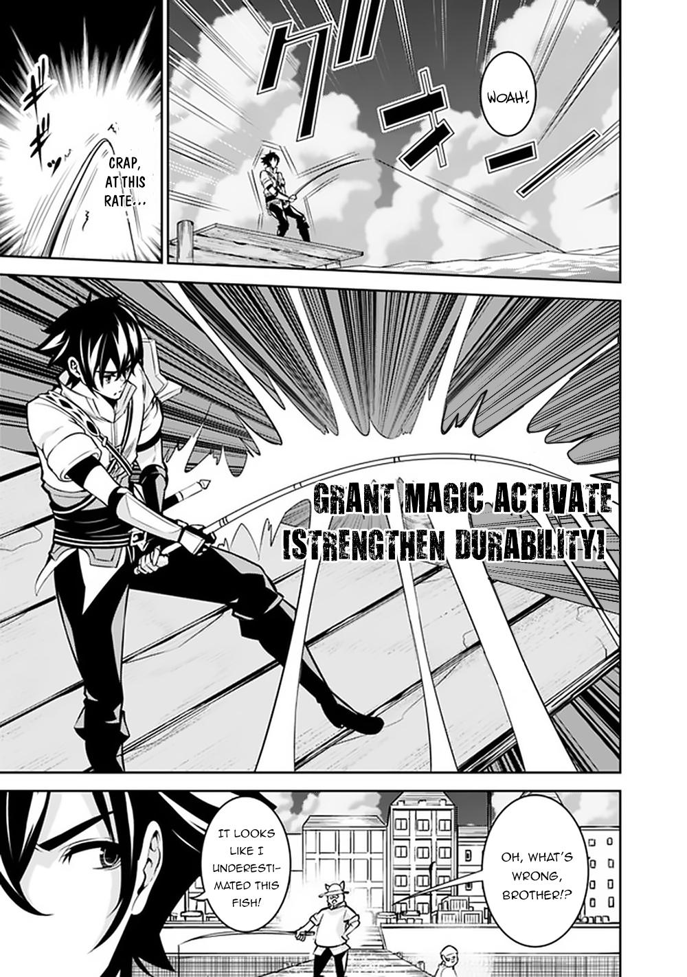 Shijou Saikyou no Mahou Kenshi Chap 26 - Next Chap 27