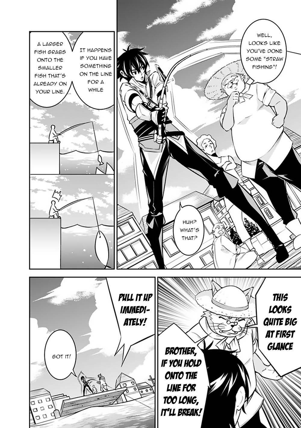 Shijou Saikyou no Mahou Kenshi Chap 26 - Next Chap 27