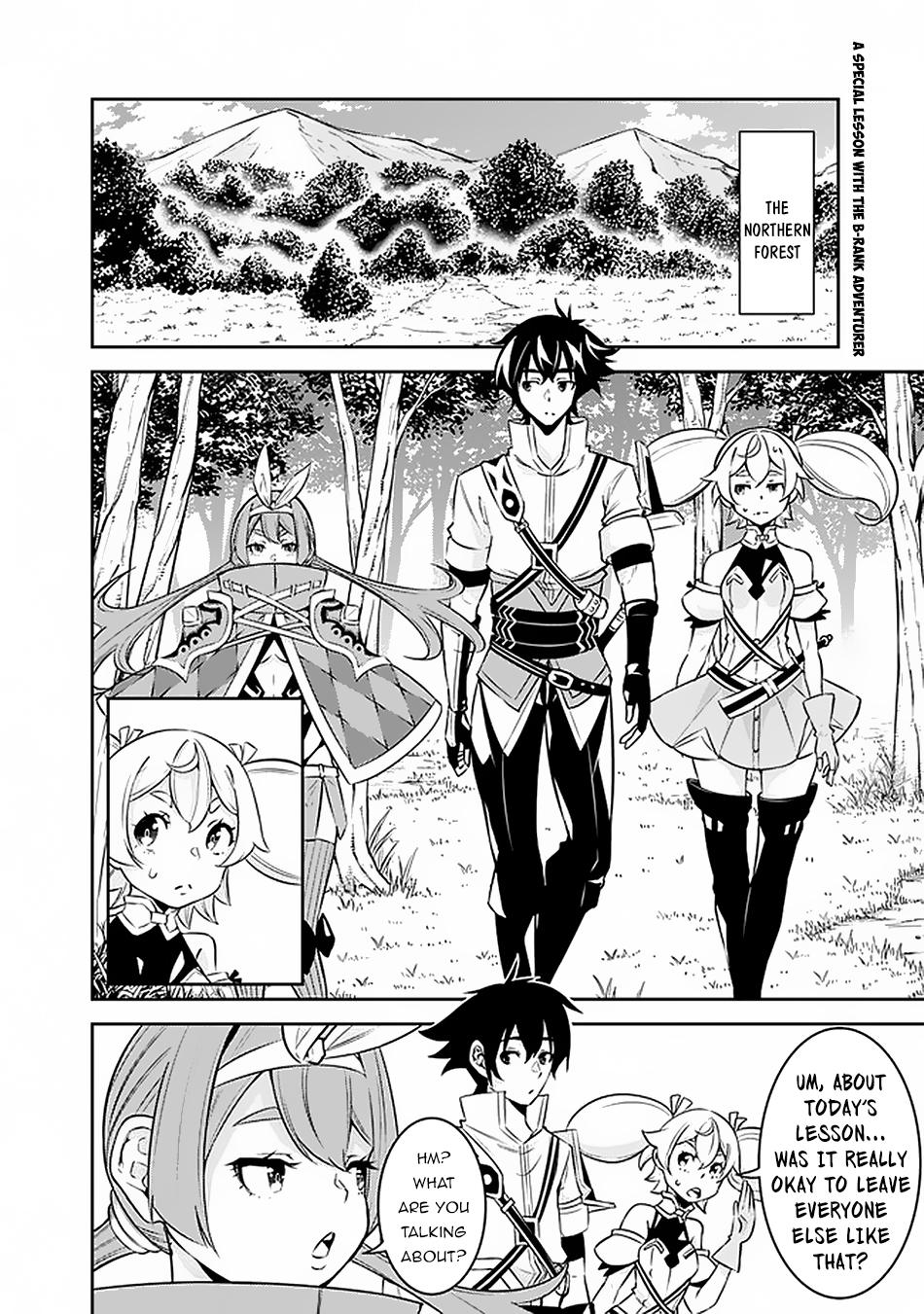 Shijou Saikyou no Mahou Kenshi Chap 28 - Next Chap 29