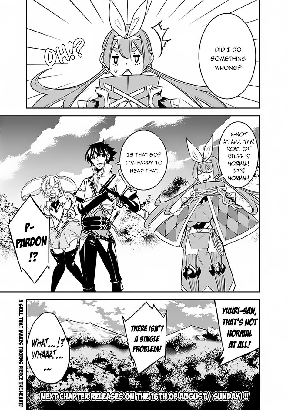 Shijou Saikyou no Mahou Kenshi Chap 28 - Next Chap 29