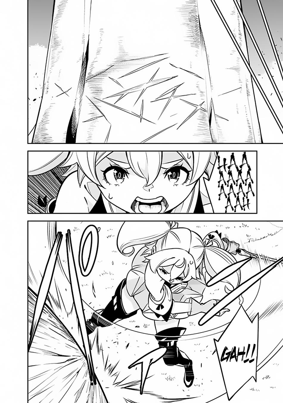 Shijou Saikyou no Mahou Kenshi Chap 28 - Next Chap 29