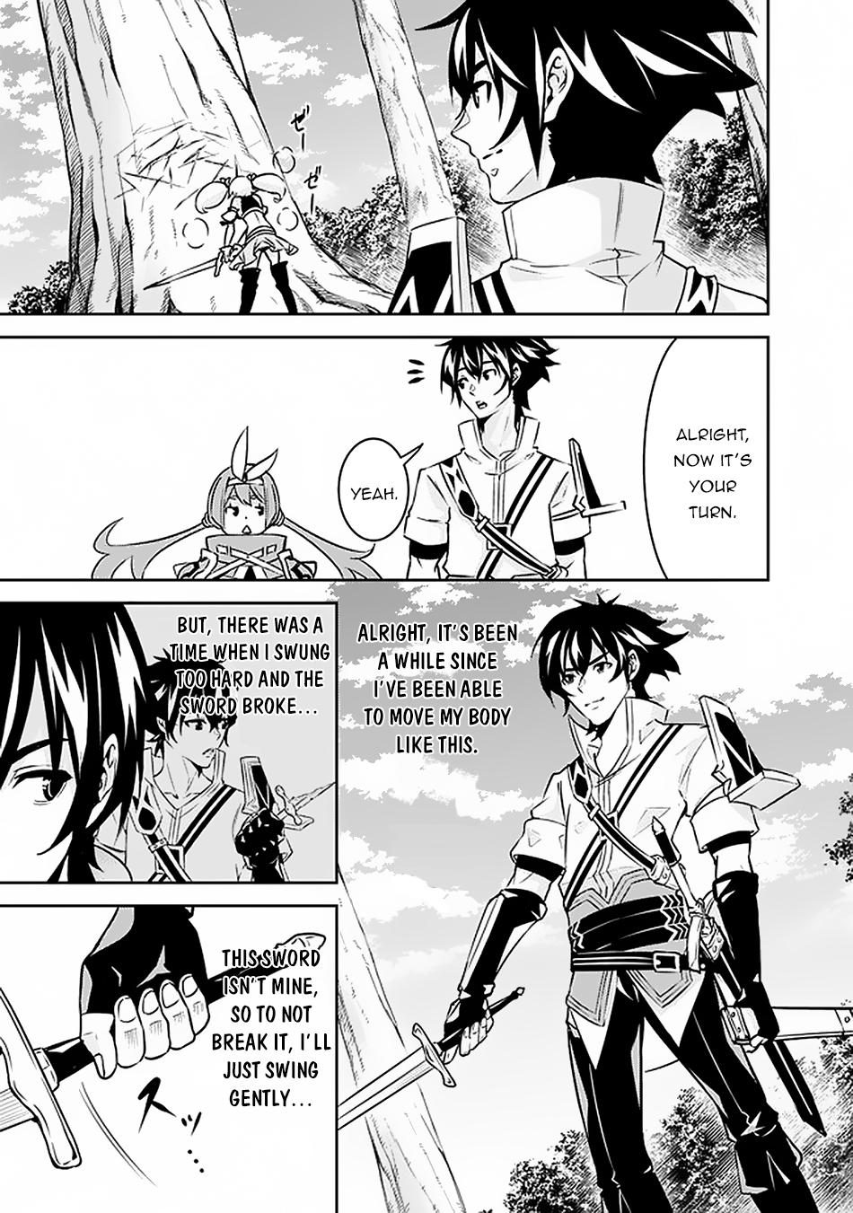 Shijou Saikyou no Mahou Kenshi Chap 28 - Next Chap 29
