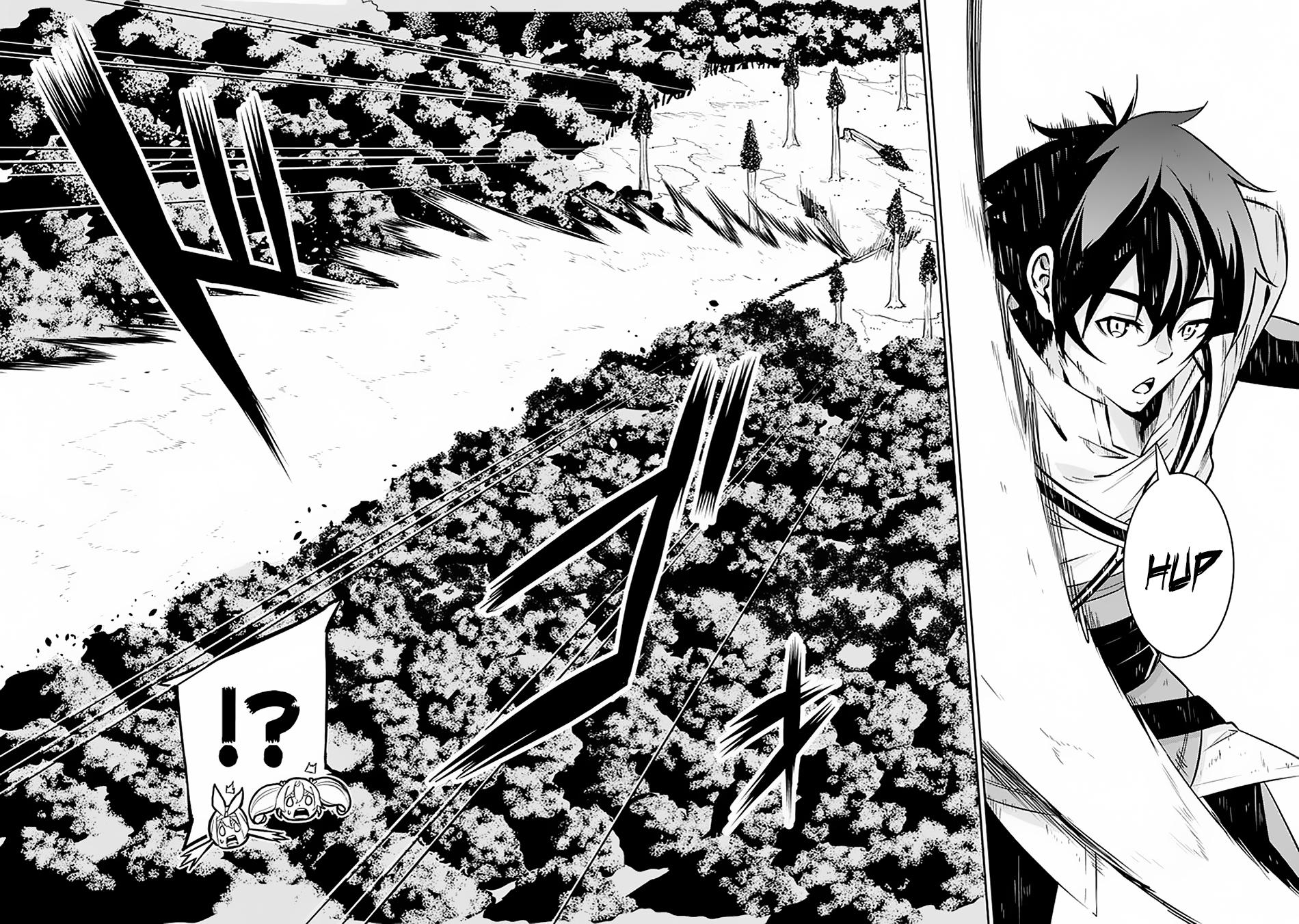 Shijou Saikyou no Mahou Kenshi Chap 28 - Next Chap 29