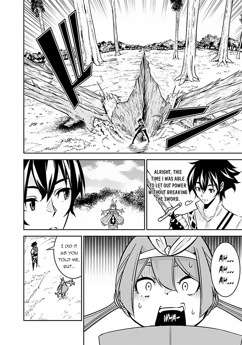 Shijou Saikyou no Mahou Kenshi Chap 28 - Next Chap 29