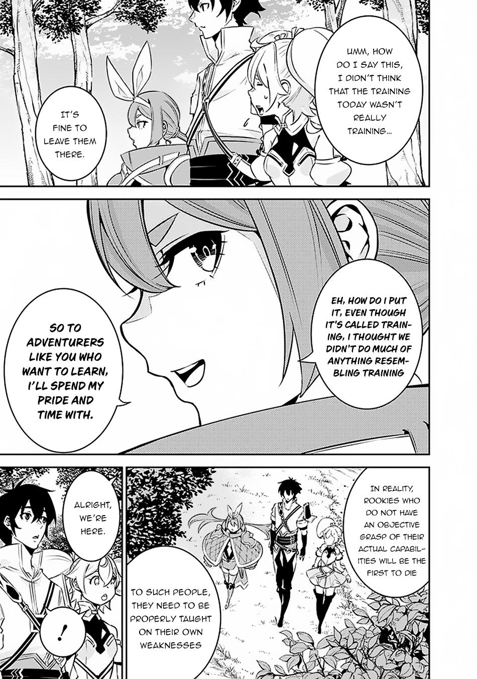 Shijou Saikyou no Mahou Kenshi Chap 28 - Next Chap 29