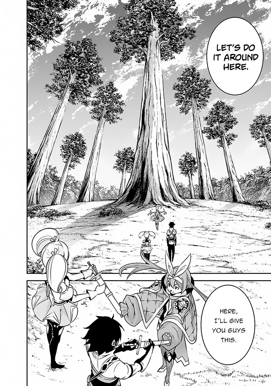 Shijou Saikyou no Mahou Kenshi Chap 28 - Next Chap 29