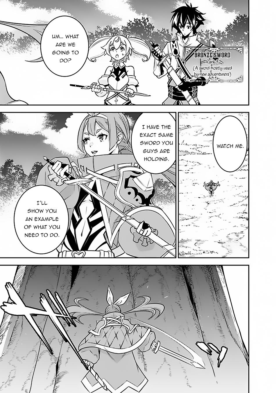 Shijou Saikyou no Mahou Kenshi Chap 28 - Next Chap 29