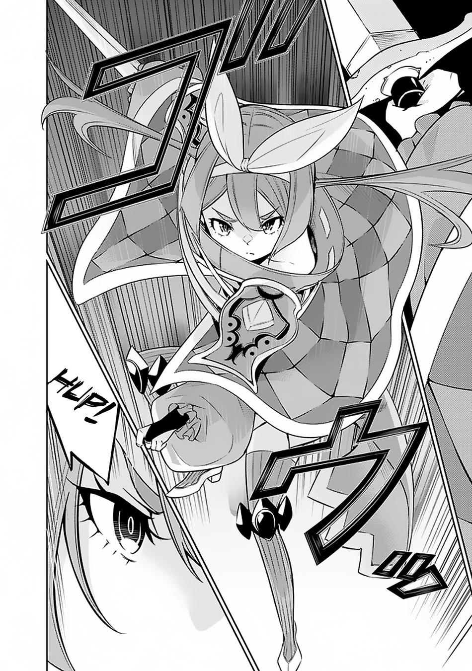 Shijou Saikyou no Mahou Kenshi Chap 28 - Next Chap 29