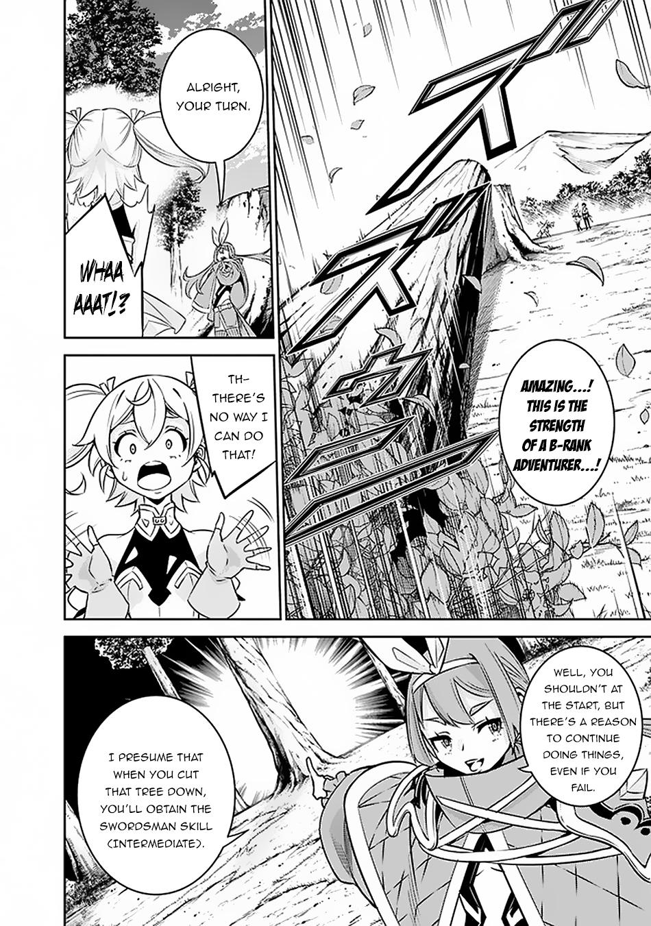 Shijou Saikyou no Mahou Kenshi Chap 28 - Next Chap 29