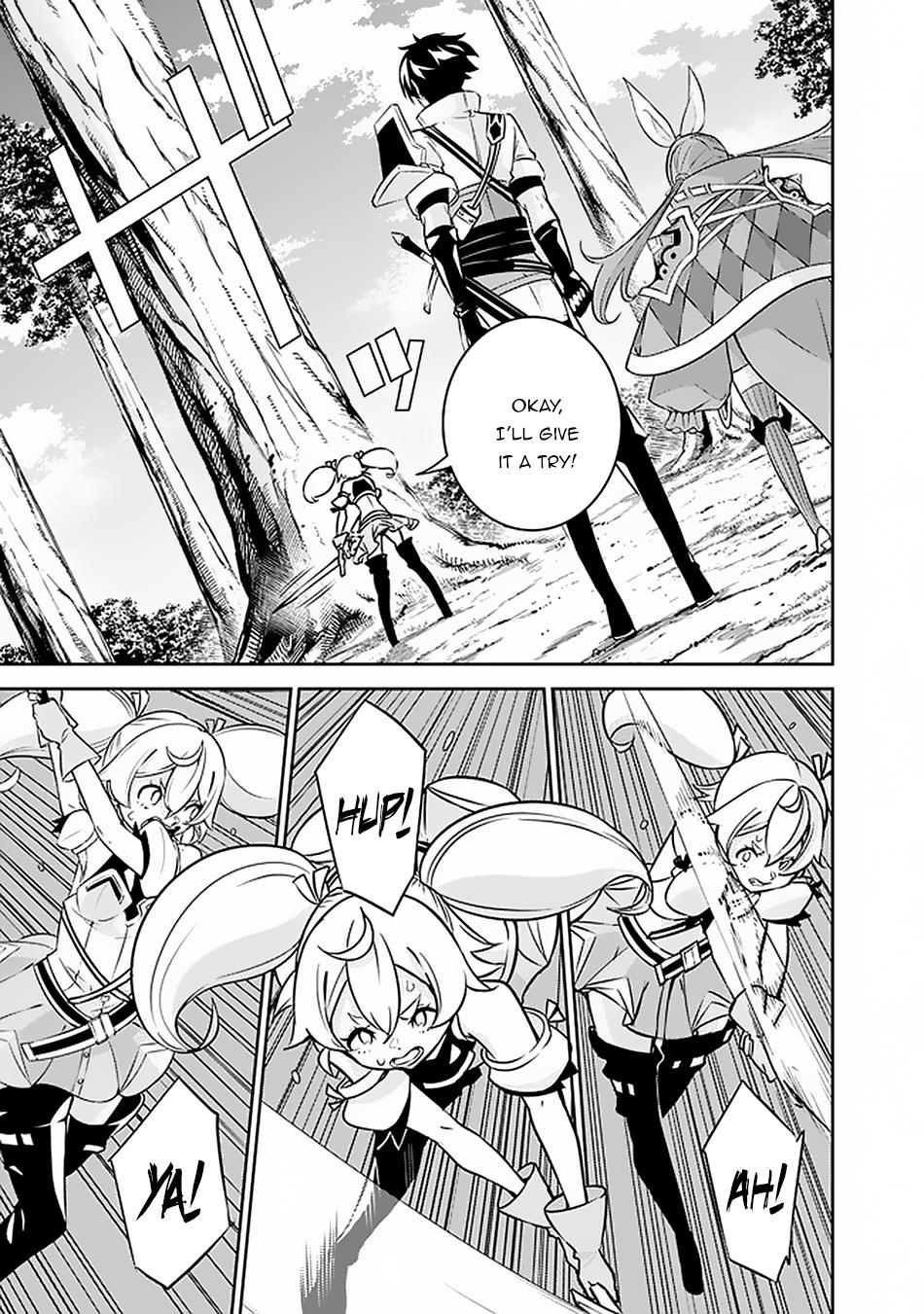 Shijou Saikyou no Mahou Kenshi Chap 28 - Next Chap 29