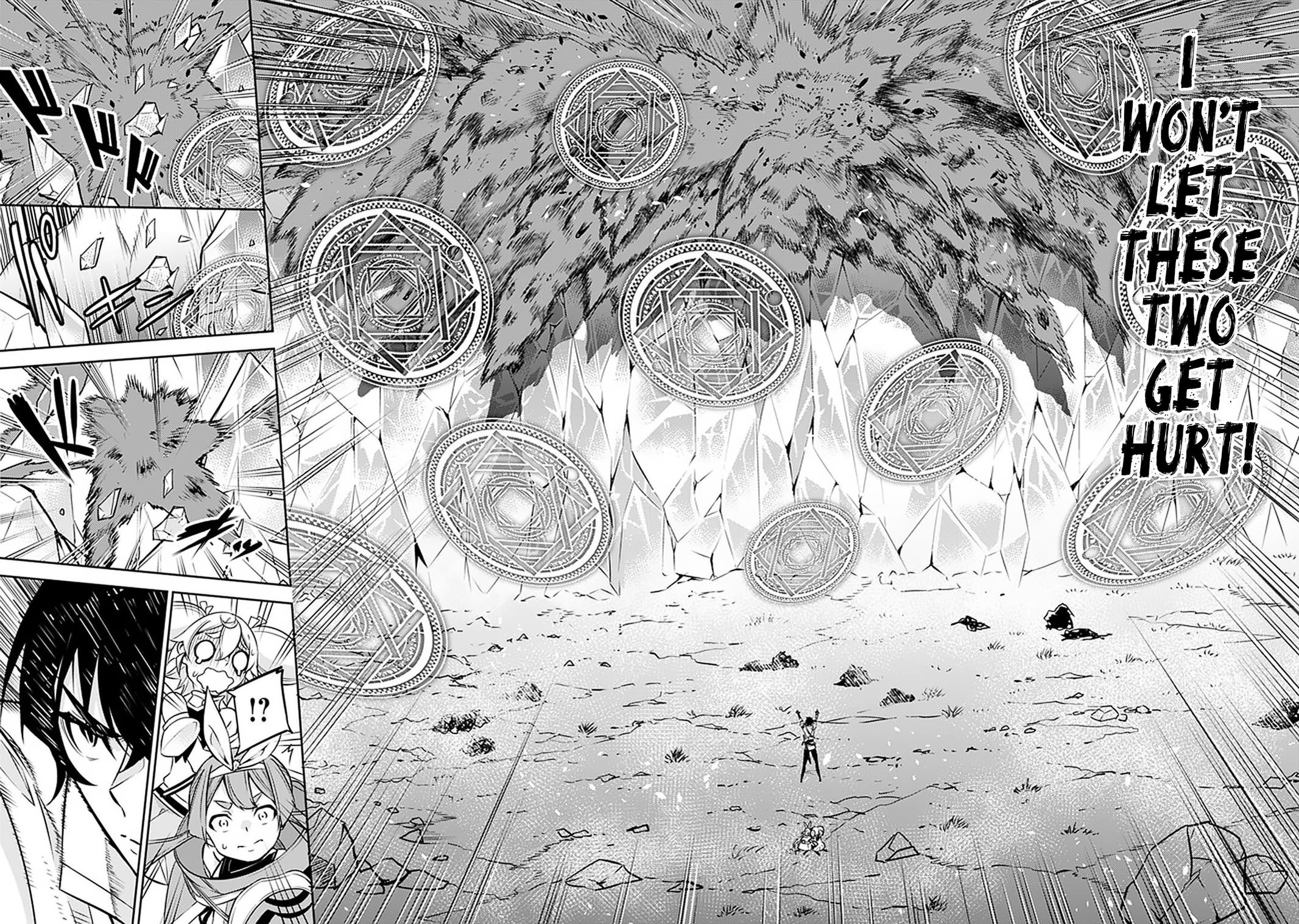 Shijou Saikyou no Mahou Kenshi Chap 29 - Next Chap 30