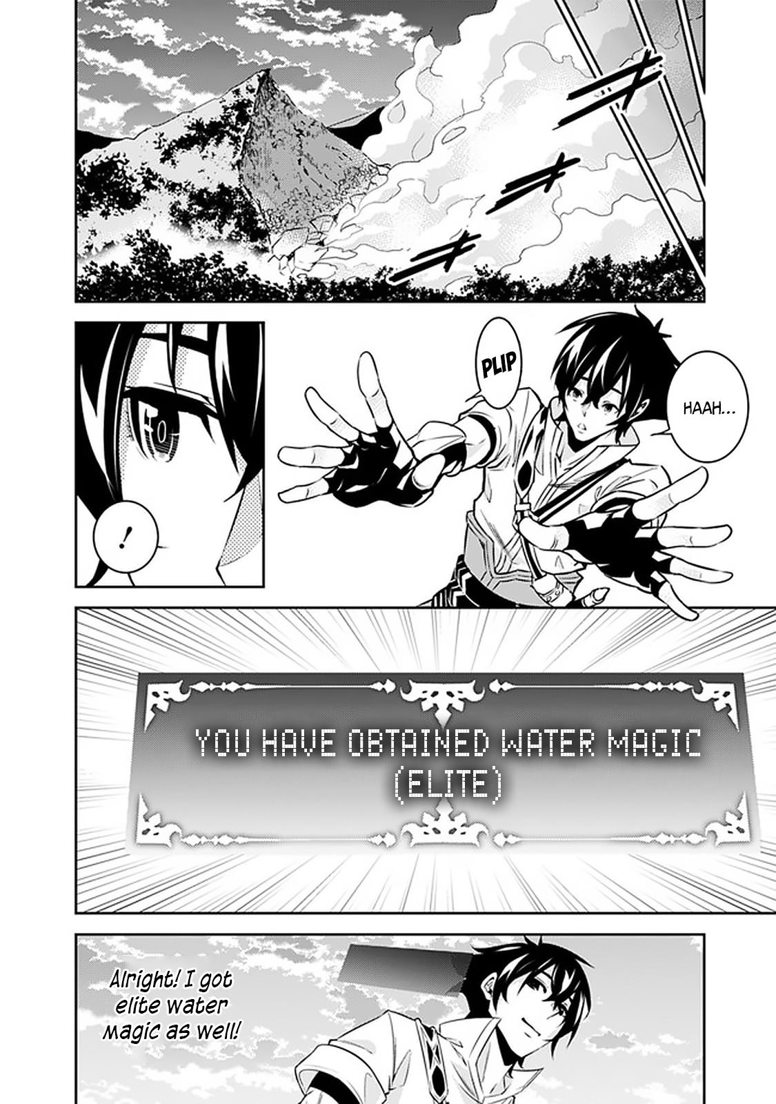 Shijou Saikyou no Mahou Kenshi Chap 29 - Next Chap 30