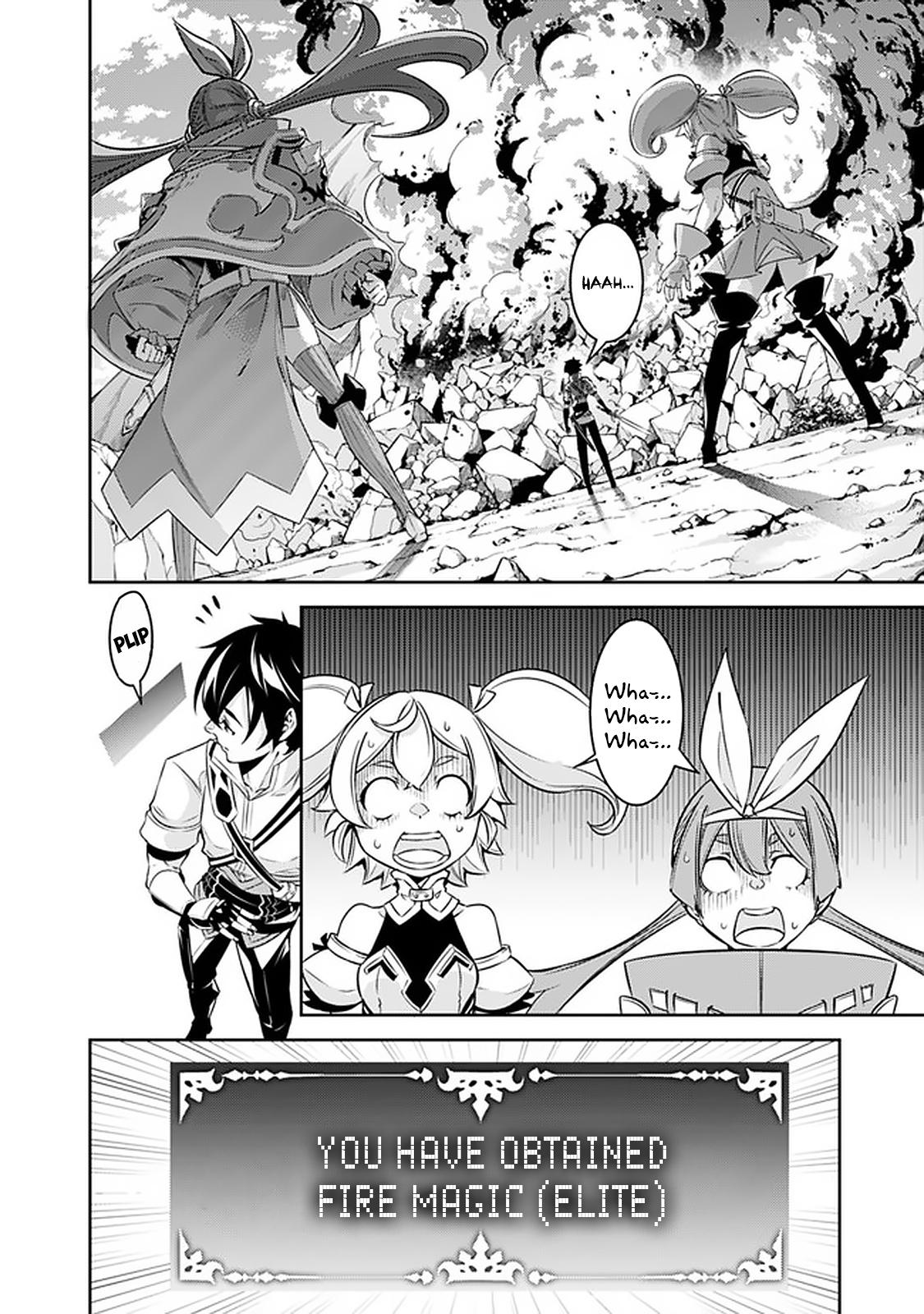 Shijou Saikyou no Mahou Kenshi Chap 29 - Next Chap 30