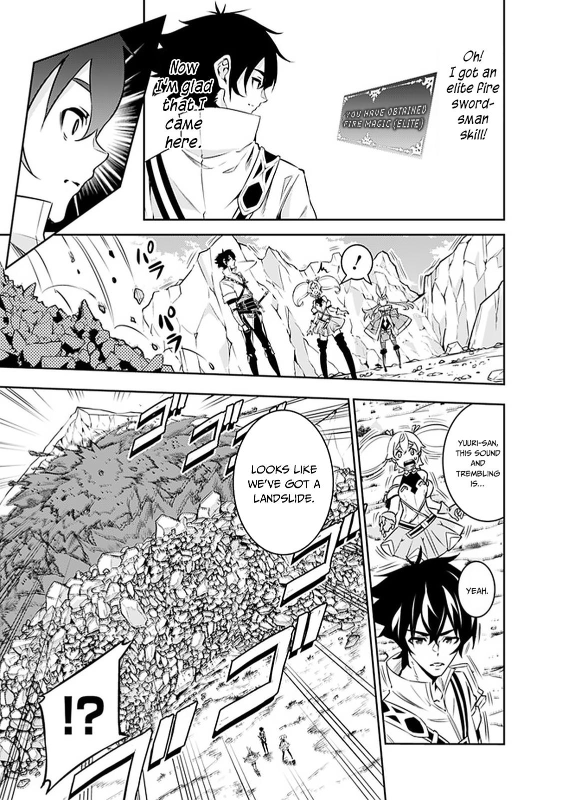 Shijou Saikyou no Mahou Kenshi Chap 29 - Next Chap 30