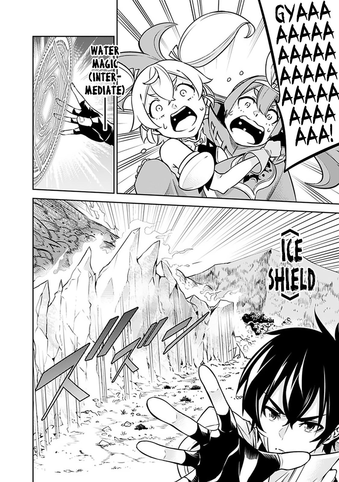 Shijou Saikyou no Mahou Kenshi Chap 29 - Next Chap 30