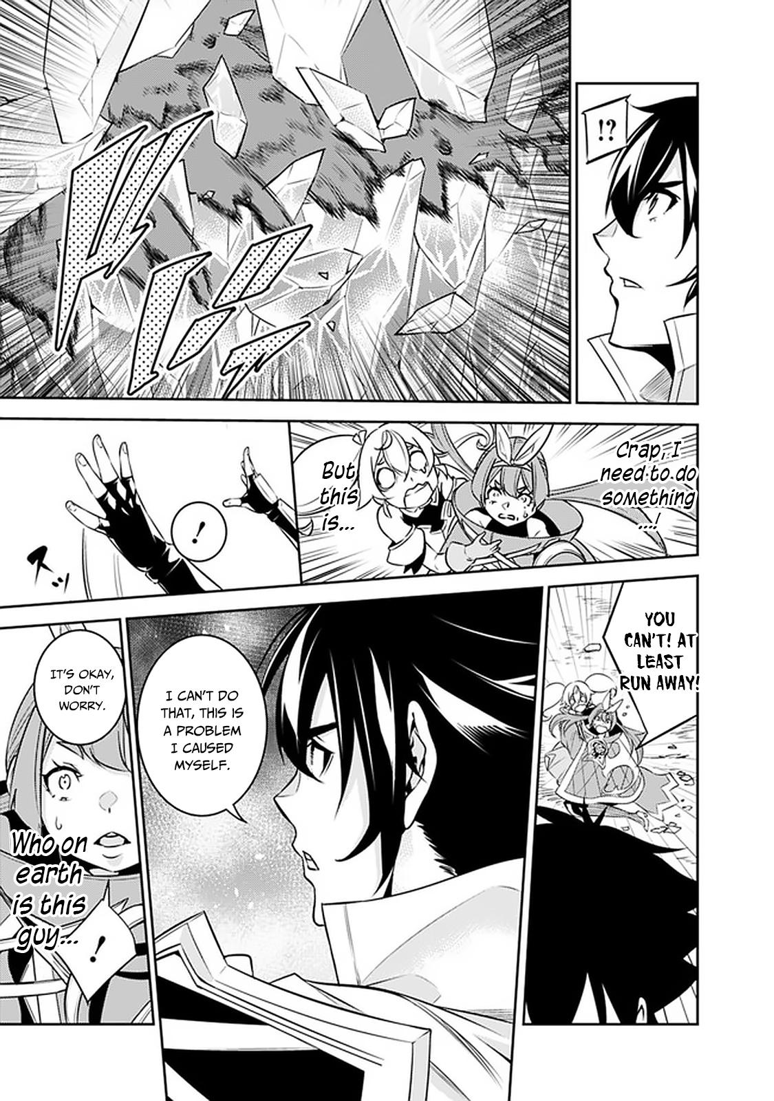 Shijou Saikyou no Mahou Kenshi Chap 29 - Next Chap 30