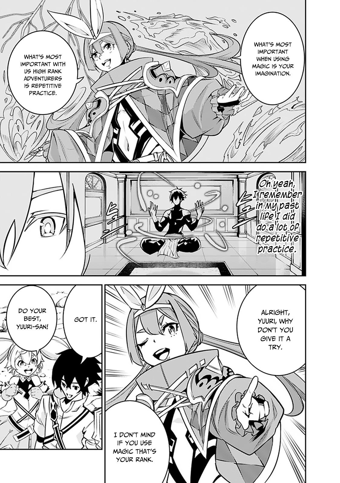 Shijou Saikyou no Mahou Kenshi Chap 29 - Next Chap 30