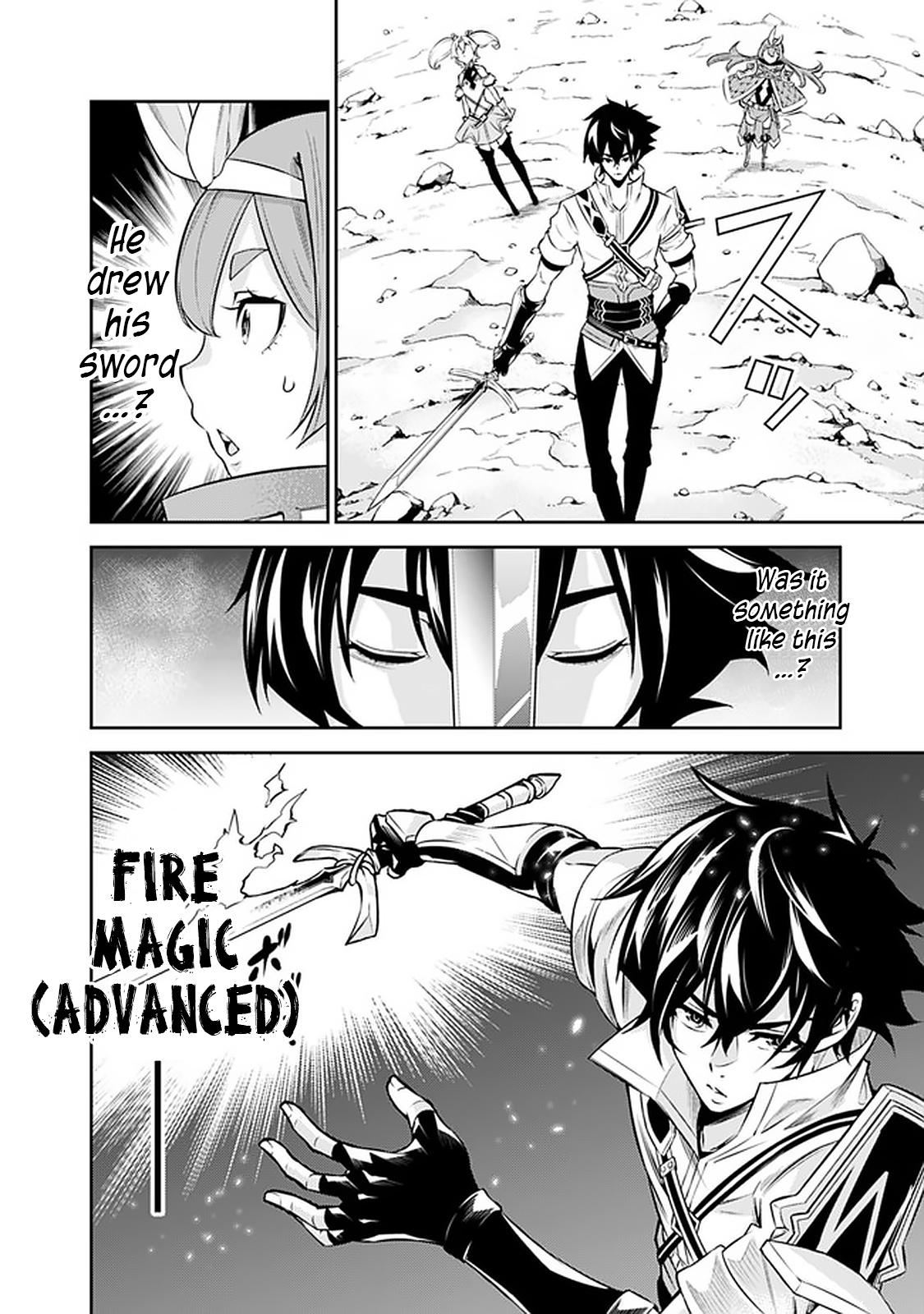 Shijou Saikyou no Mahou Kenshi Chap 29 - Next Chap 30